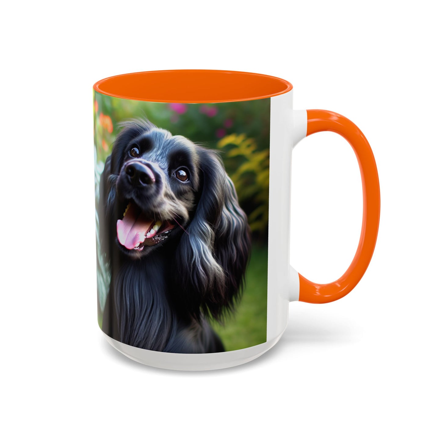 Blue Picardy Spaniel Accent Coffee Mug - Perfect Gift for Dog Lovers