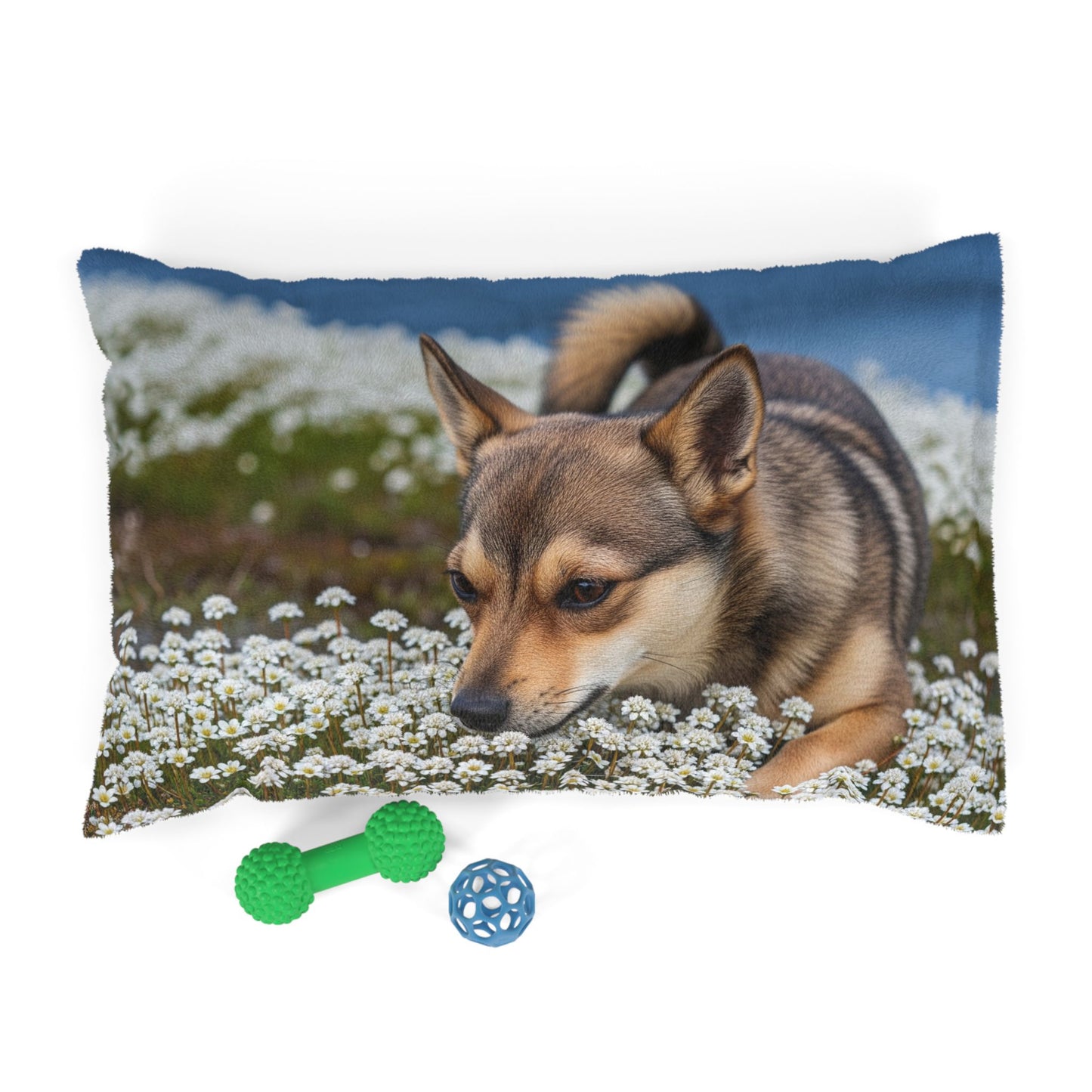 Norwegian Lundehund Pet Bed
