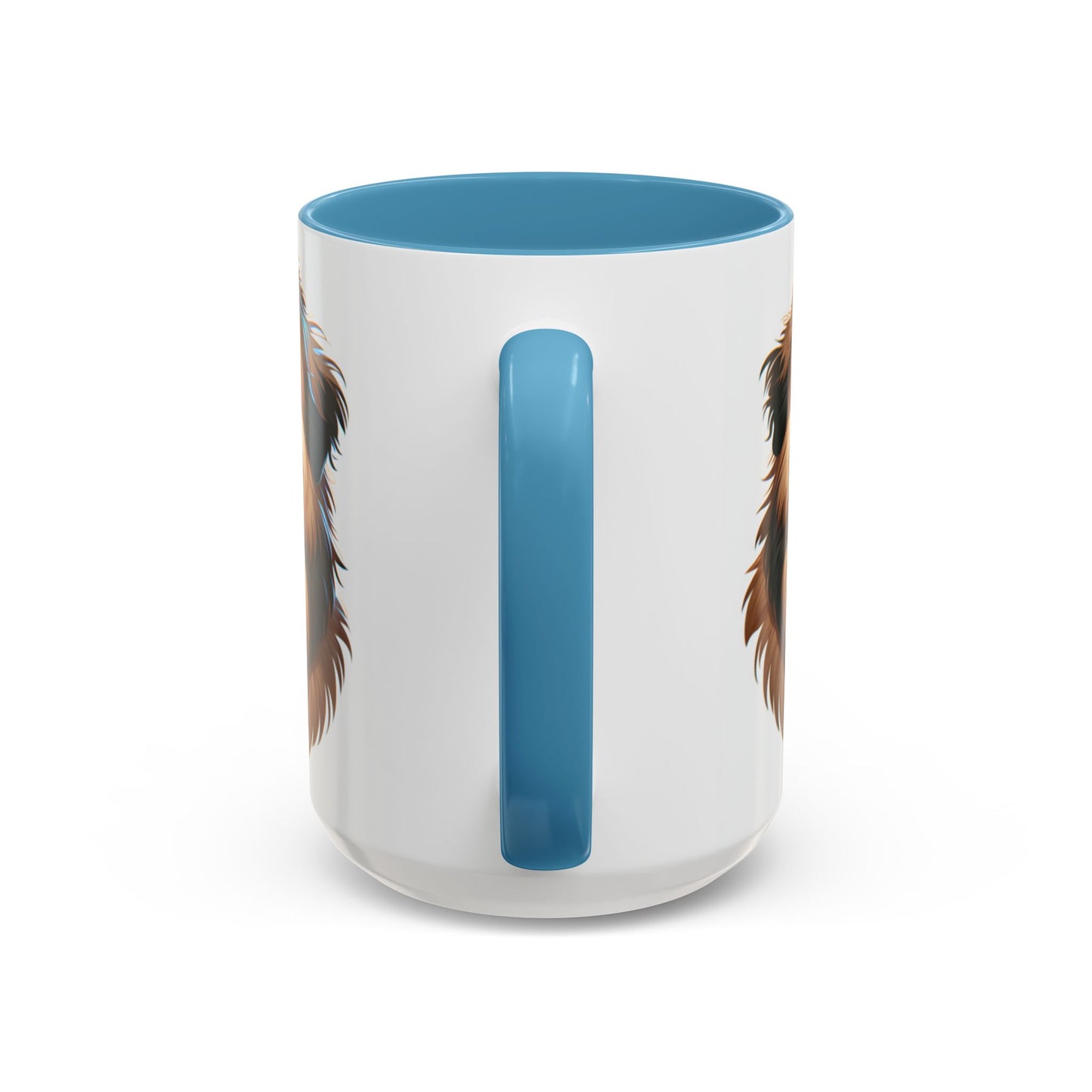 Caucasian Shepherd Dog Accent Coffee Mug - Perfect Gift for Dog Lovers