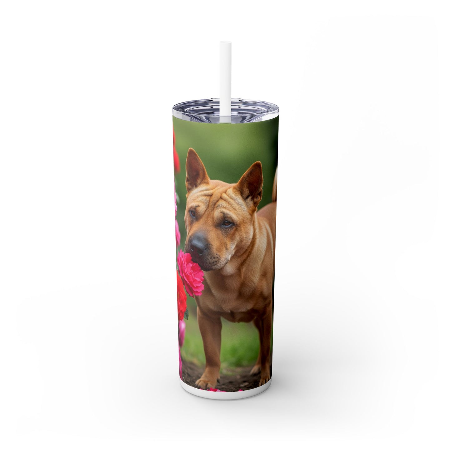Ori Pei Tumbler with Straw, 20oz