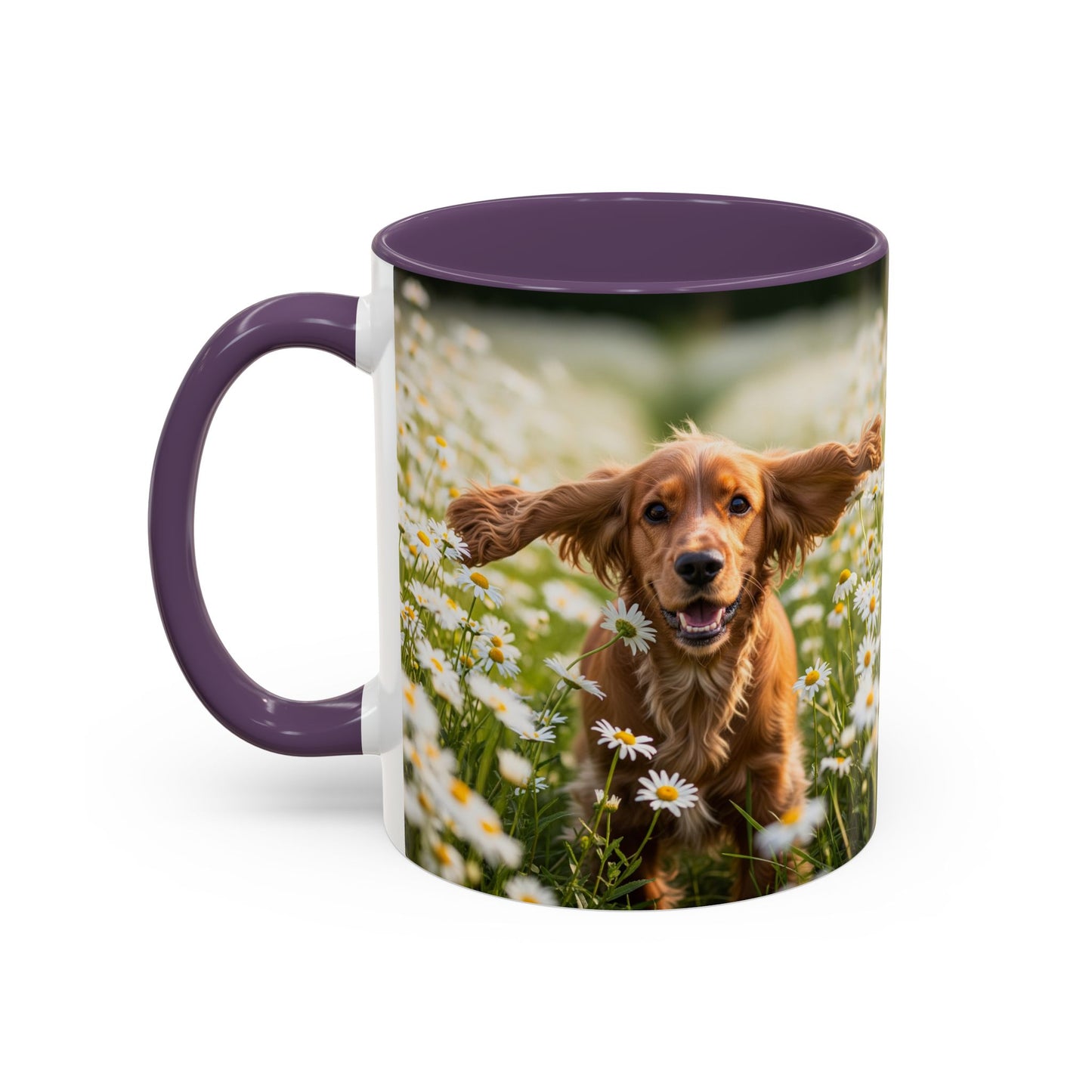 English Cocker Spaniel Accent Coffee Mug - Perfect Gift for Dog Lovers