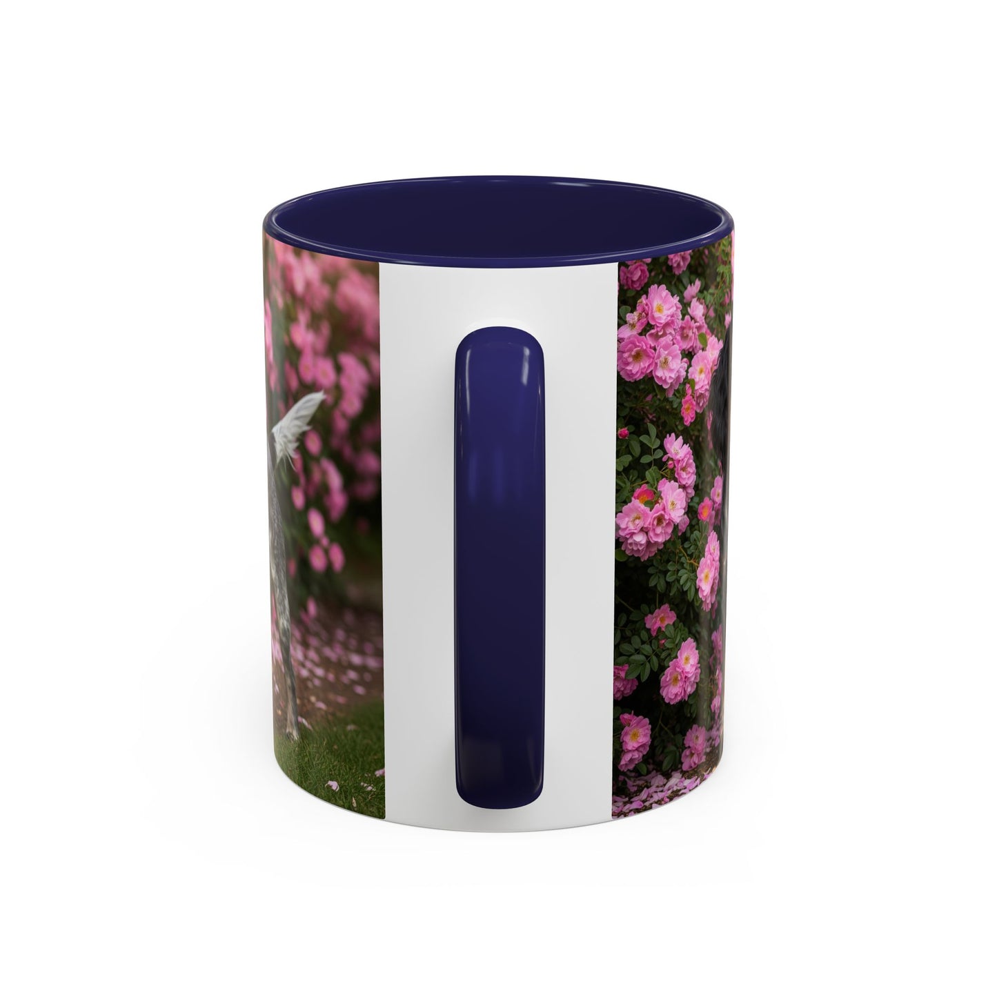 Blue Picardy Spaniel Accent Coffee Mug - Perfect Gift for Dog Lovers