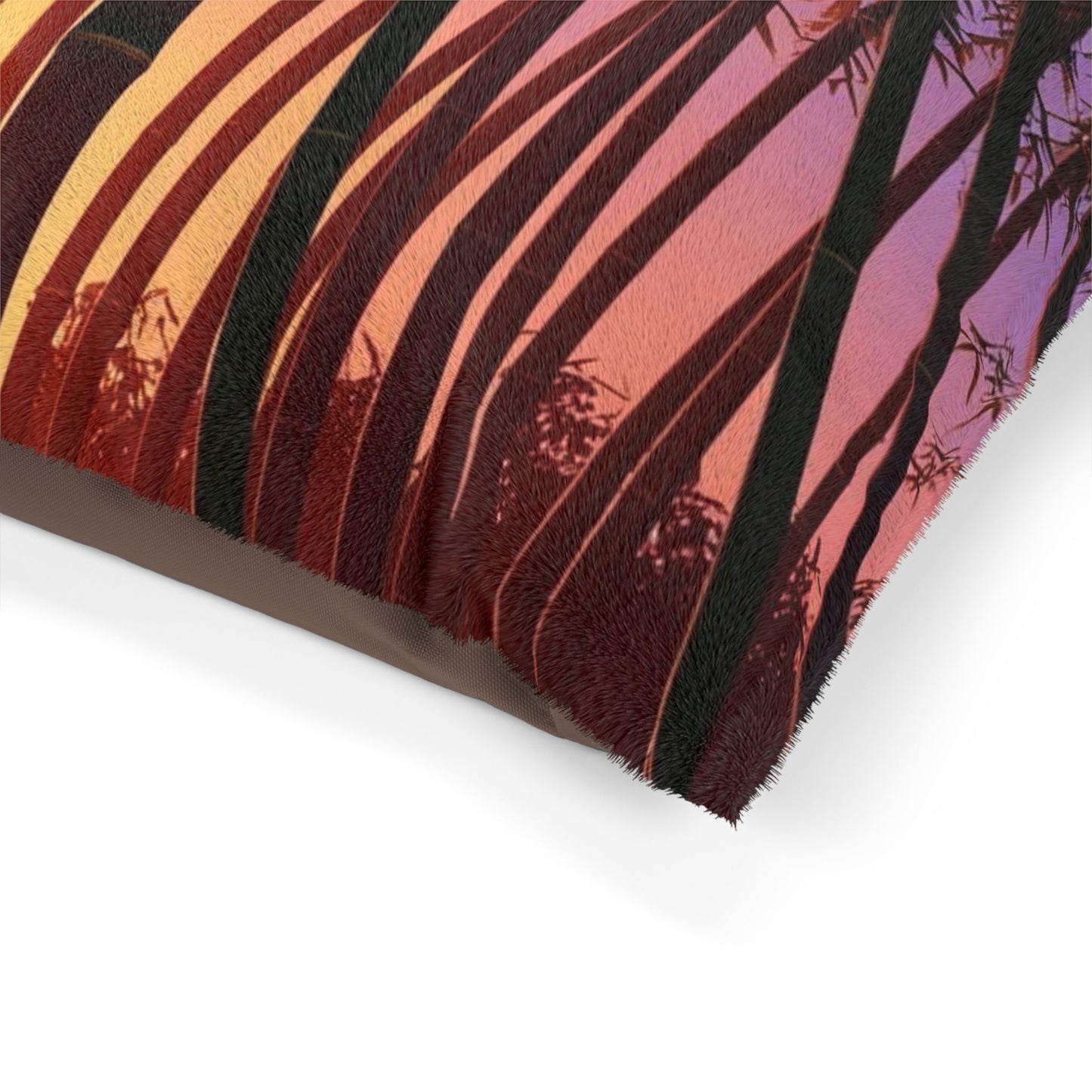 Bamboo Forest Sunrise Pet Bed