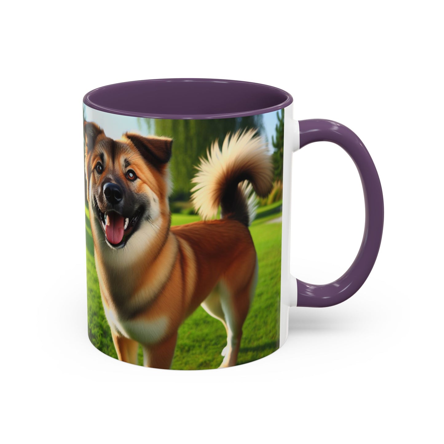 Chinook Accent Coffee Mug - Perfect Gift for Dog Lovers