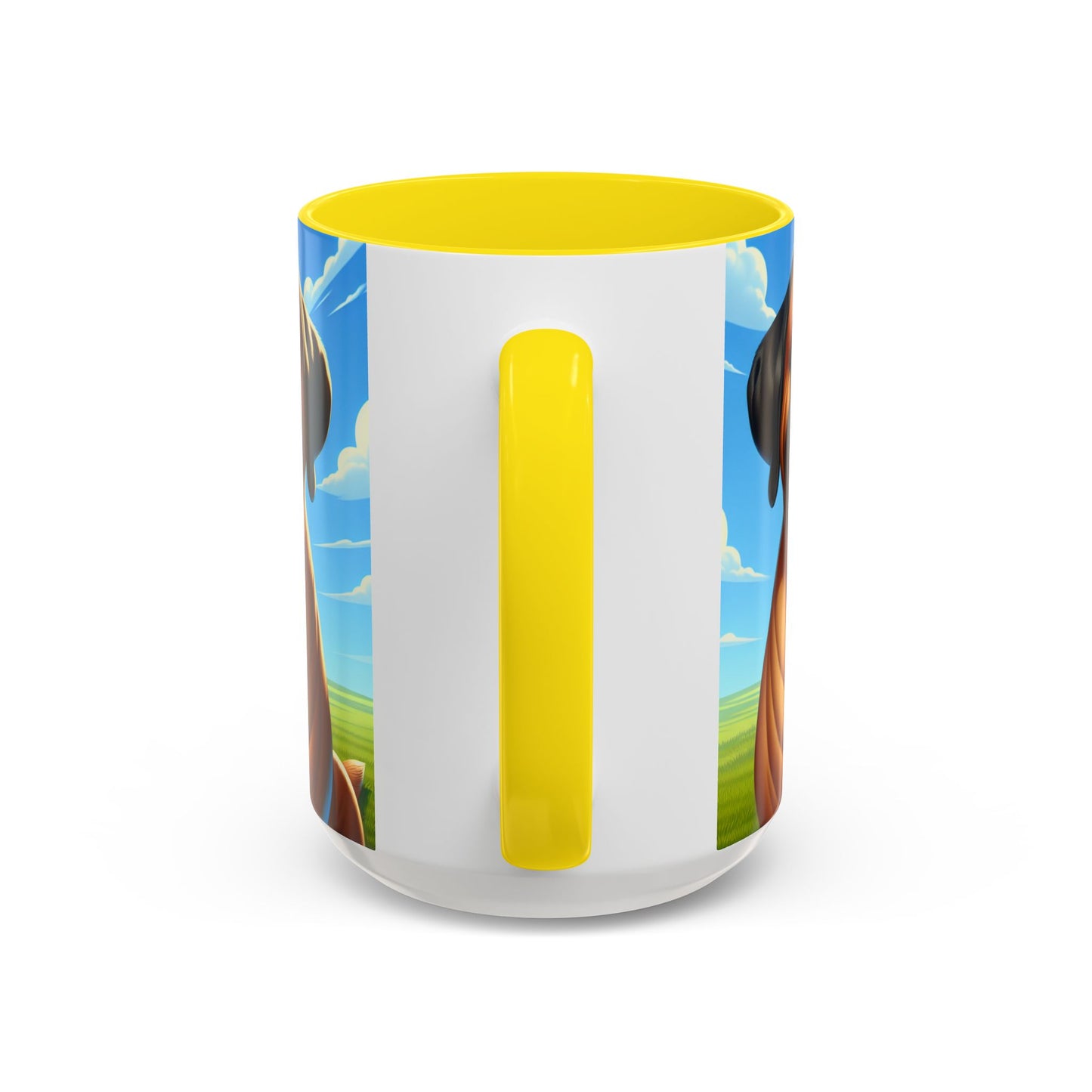 Taza con detalles de mastín: el regalo perfecto para los amantes de los perros