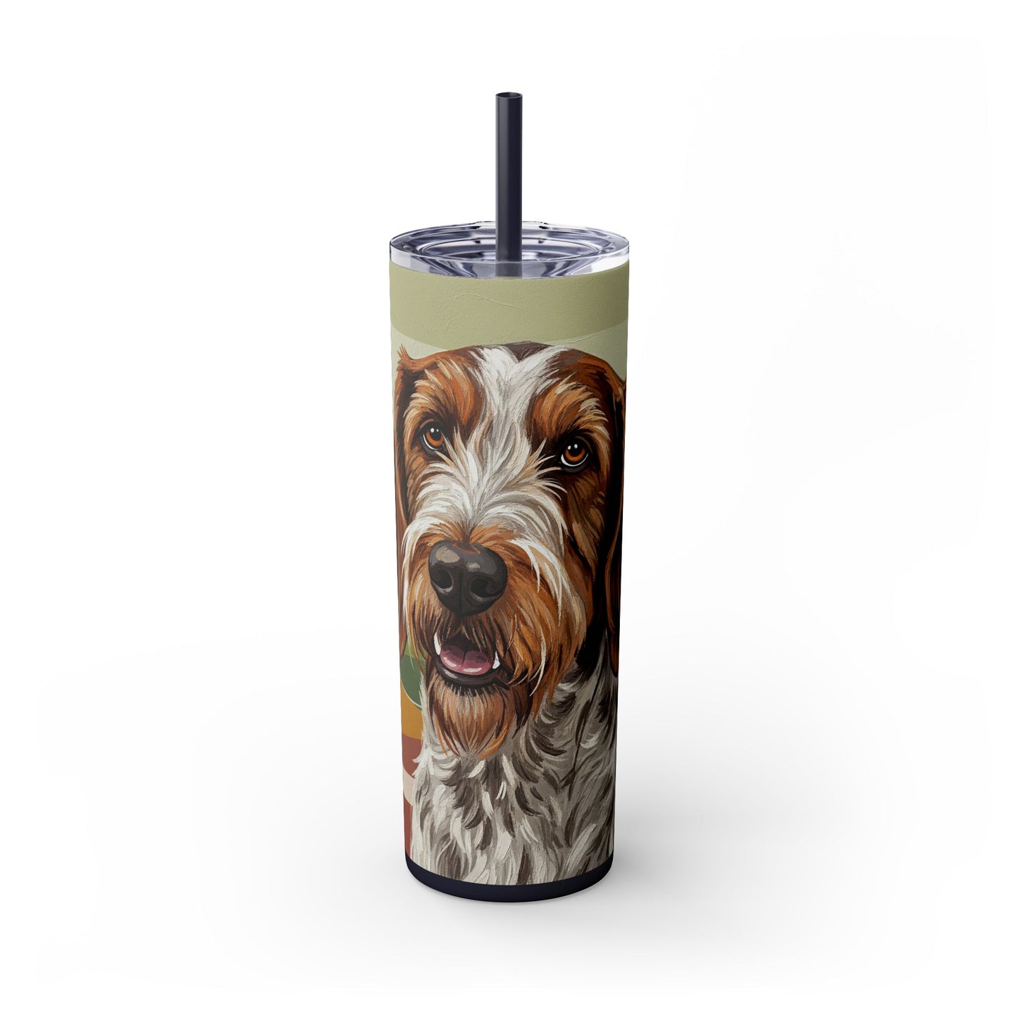 Spinone Italiano Tumbler with Straw, 20oz