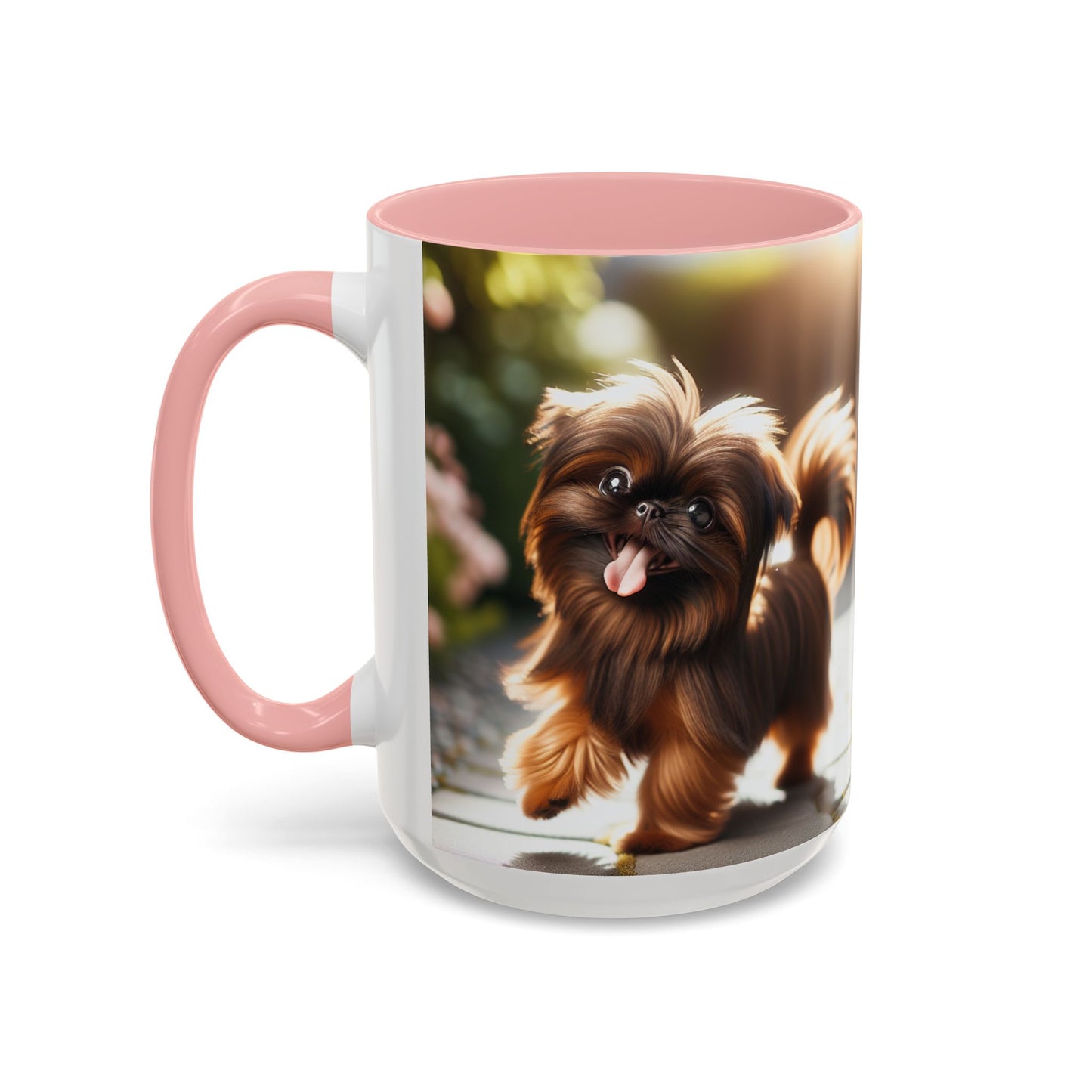 Silky Brussels Accent Coffee Mug - Perfect Gift for Dog Lovers