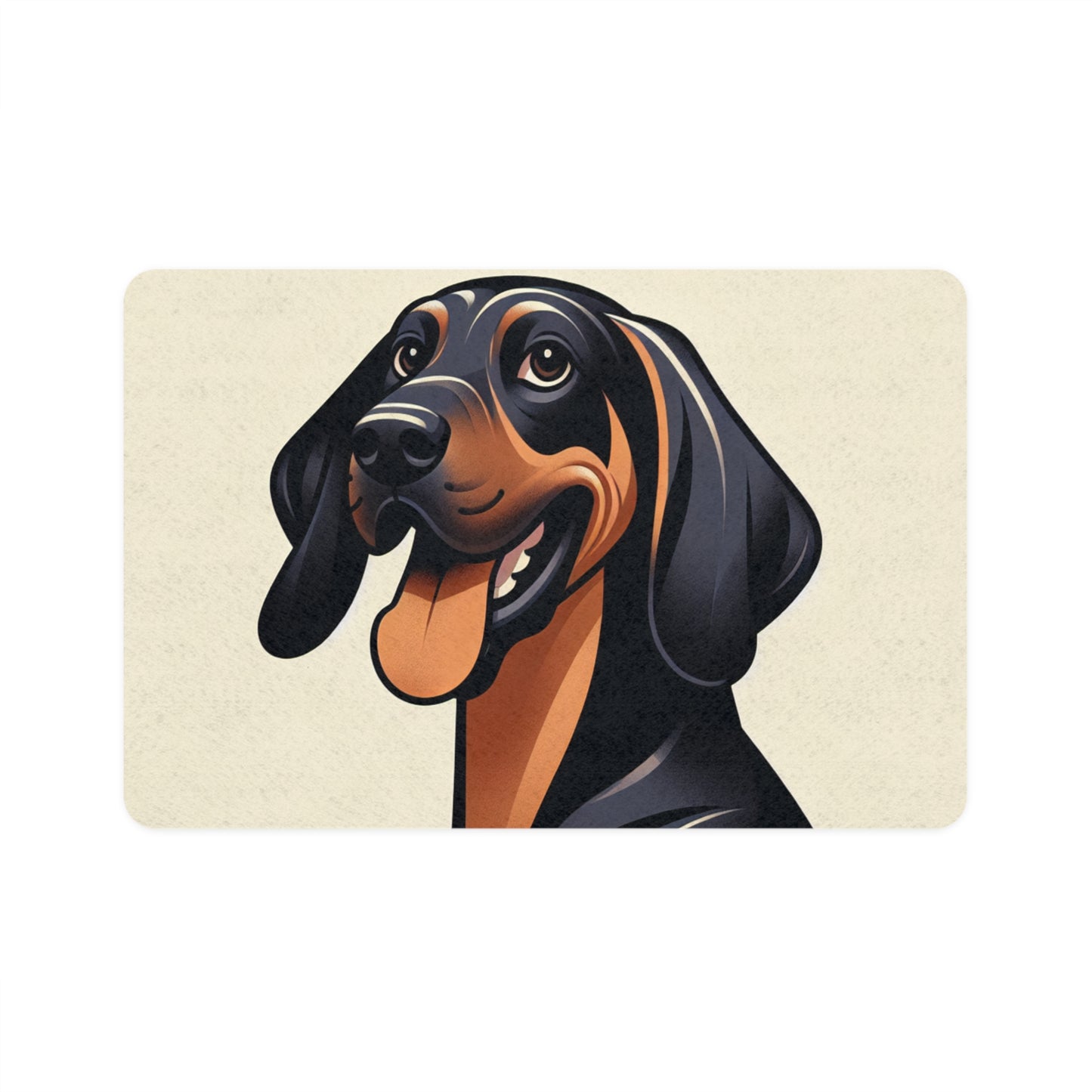 Pet Food Mat (12x18) - Hanoverian Scenthound