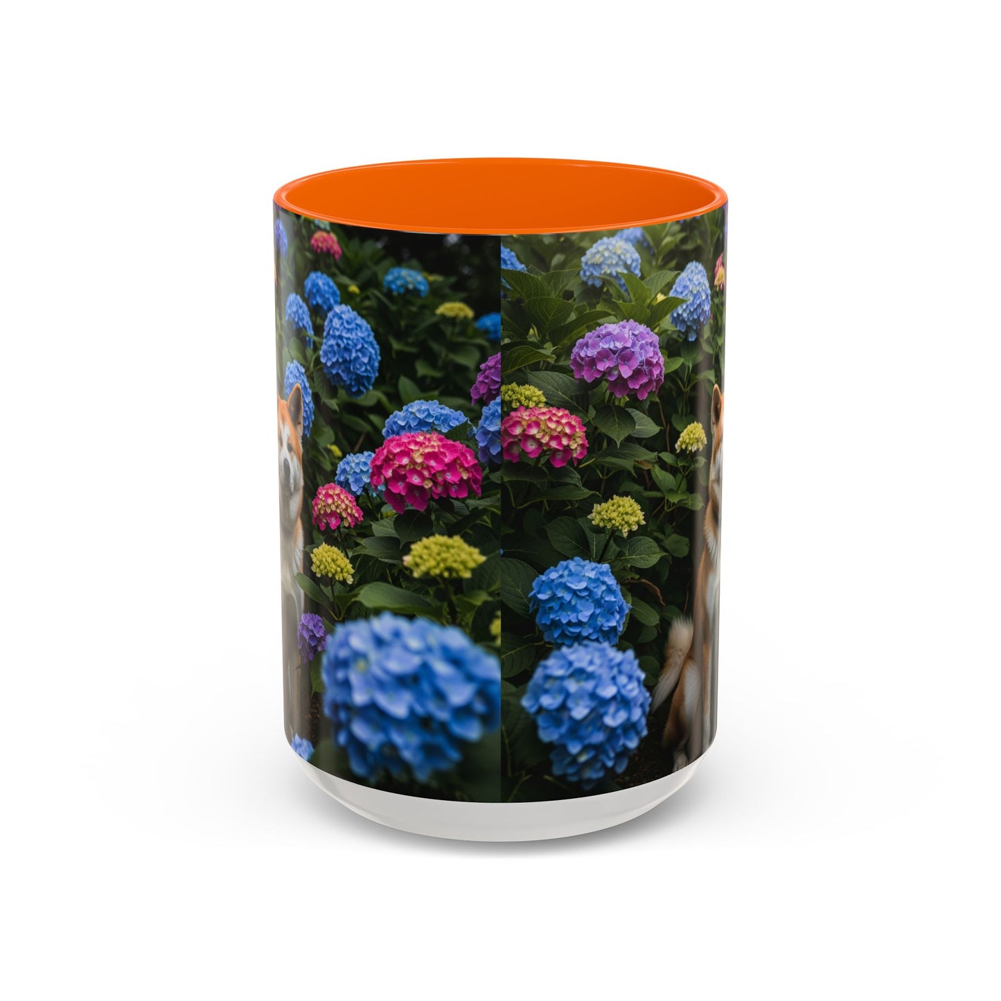 Akita Accent Coffee Mug - Perfect Gift for Dog Lovers