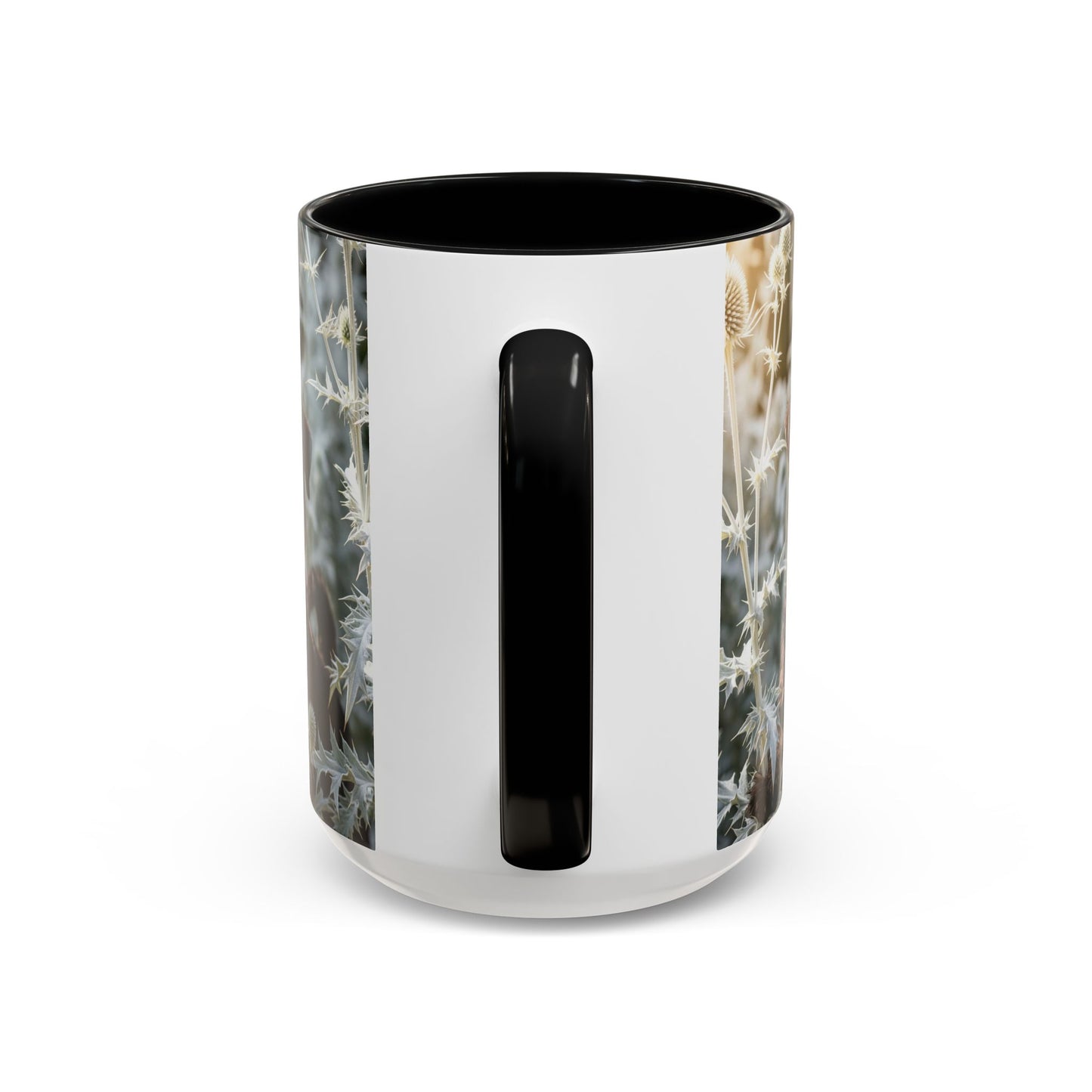 Affenpinscher Accent Coffee Mug - Perfect Gift for Dog Lovers