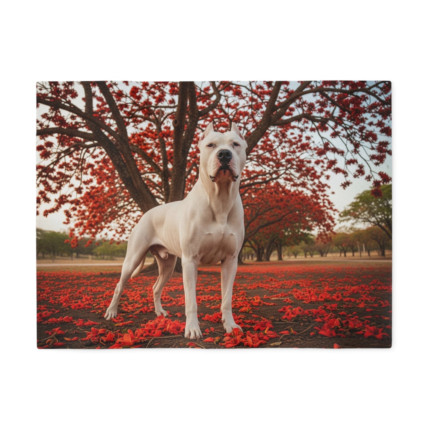 Dogo Argentino Sweatshirt Blanket