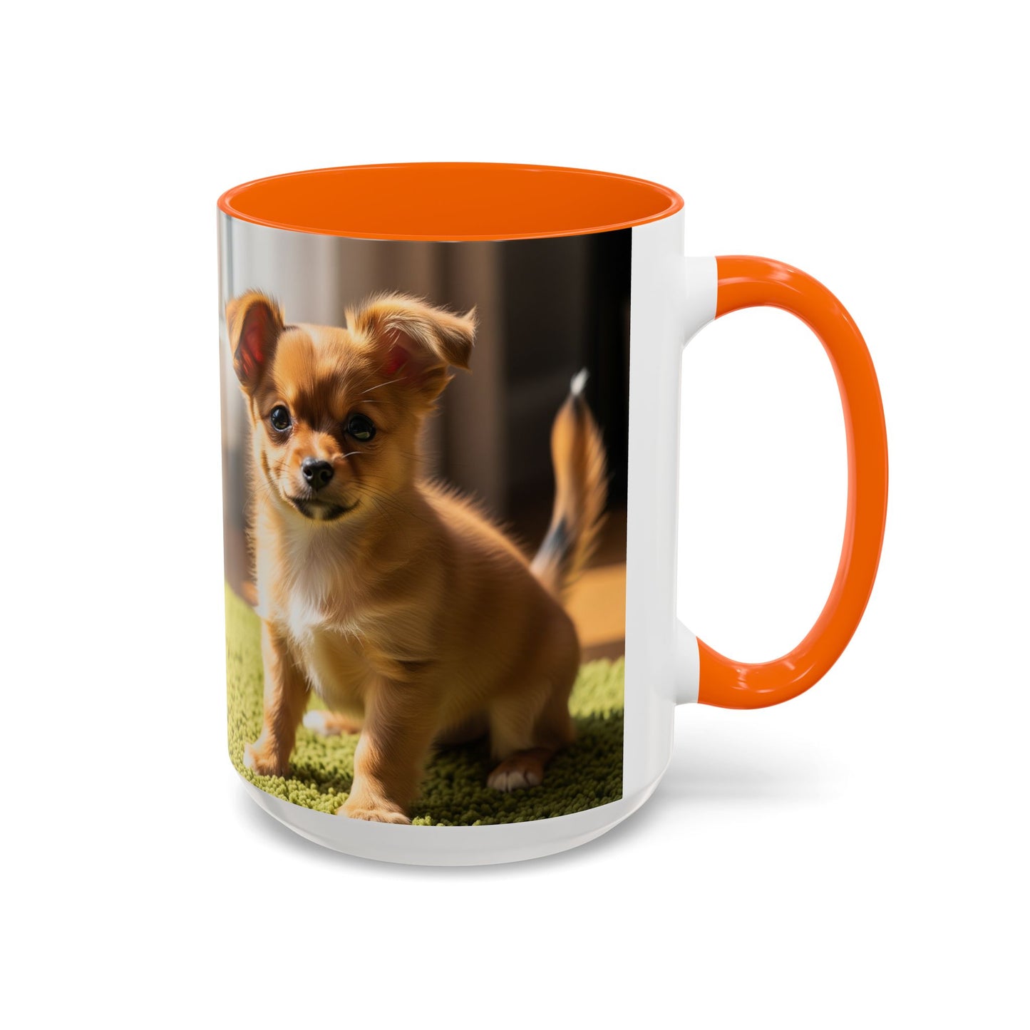 Toi Leo Accent Coffee Mug - Perfect Gift for Dog Lovers