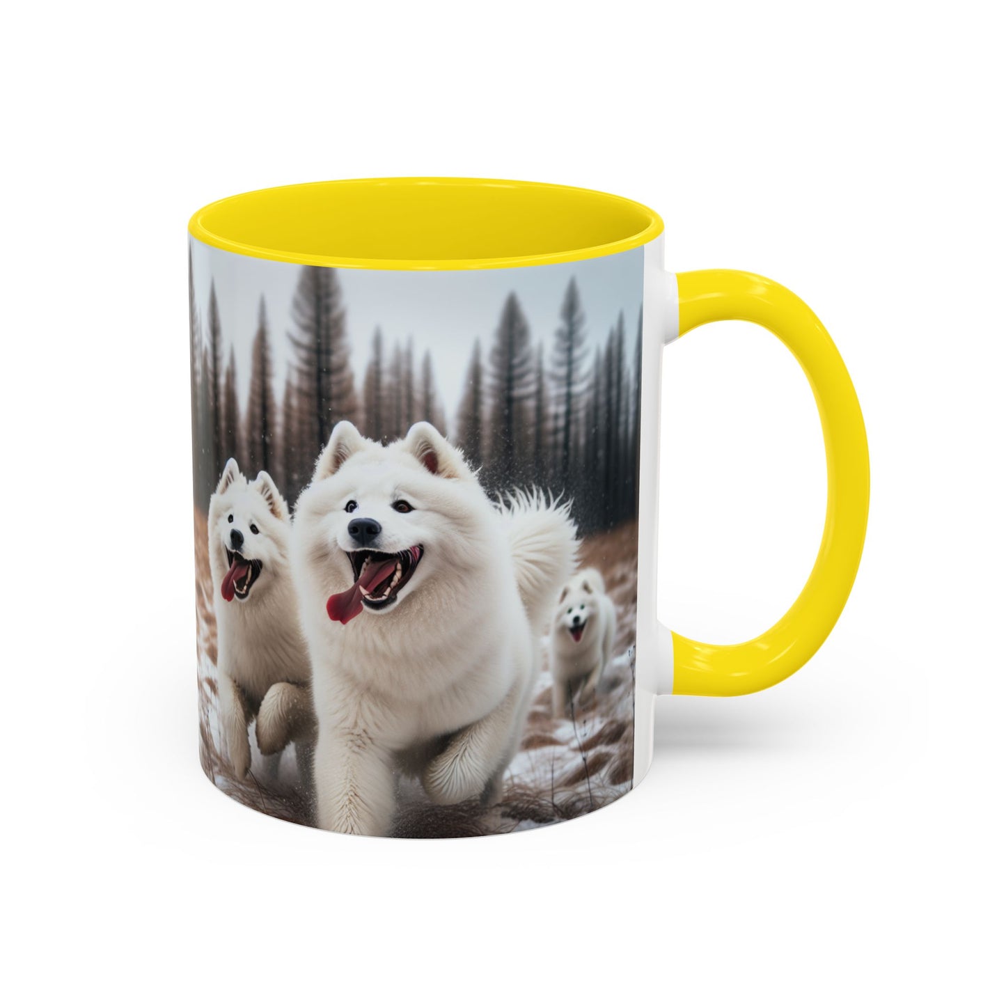 Yakutian Laikas Accent Coffee Mug - Perfect Gift for Dog Lovers