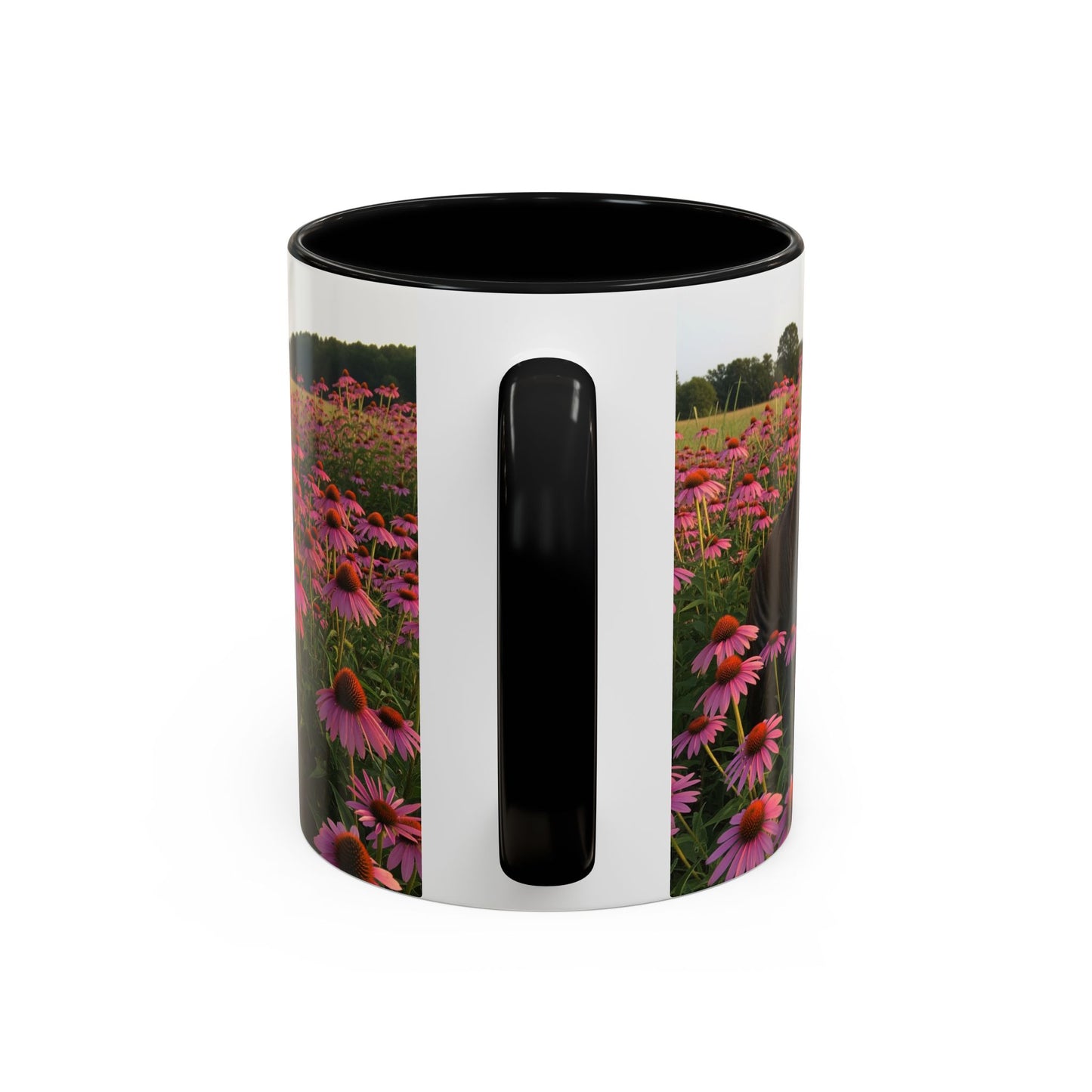 Treeing Tennessee Brindle Accent Coffee Mug - Perfect Gift for Dog Lovers