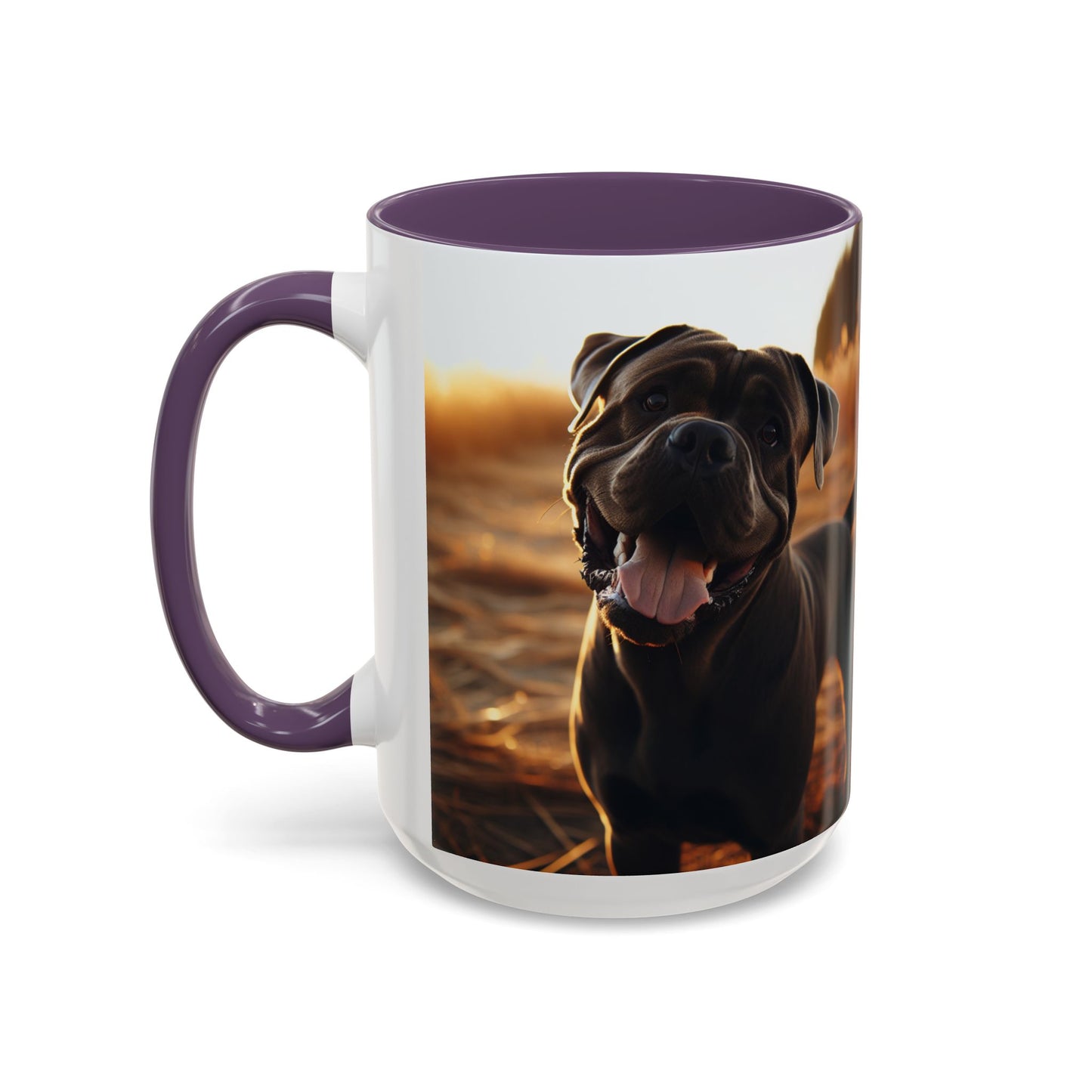 Cane Corso Accent Coffee Mug - Perfect Gift for Dog Lovers