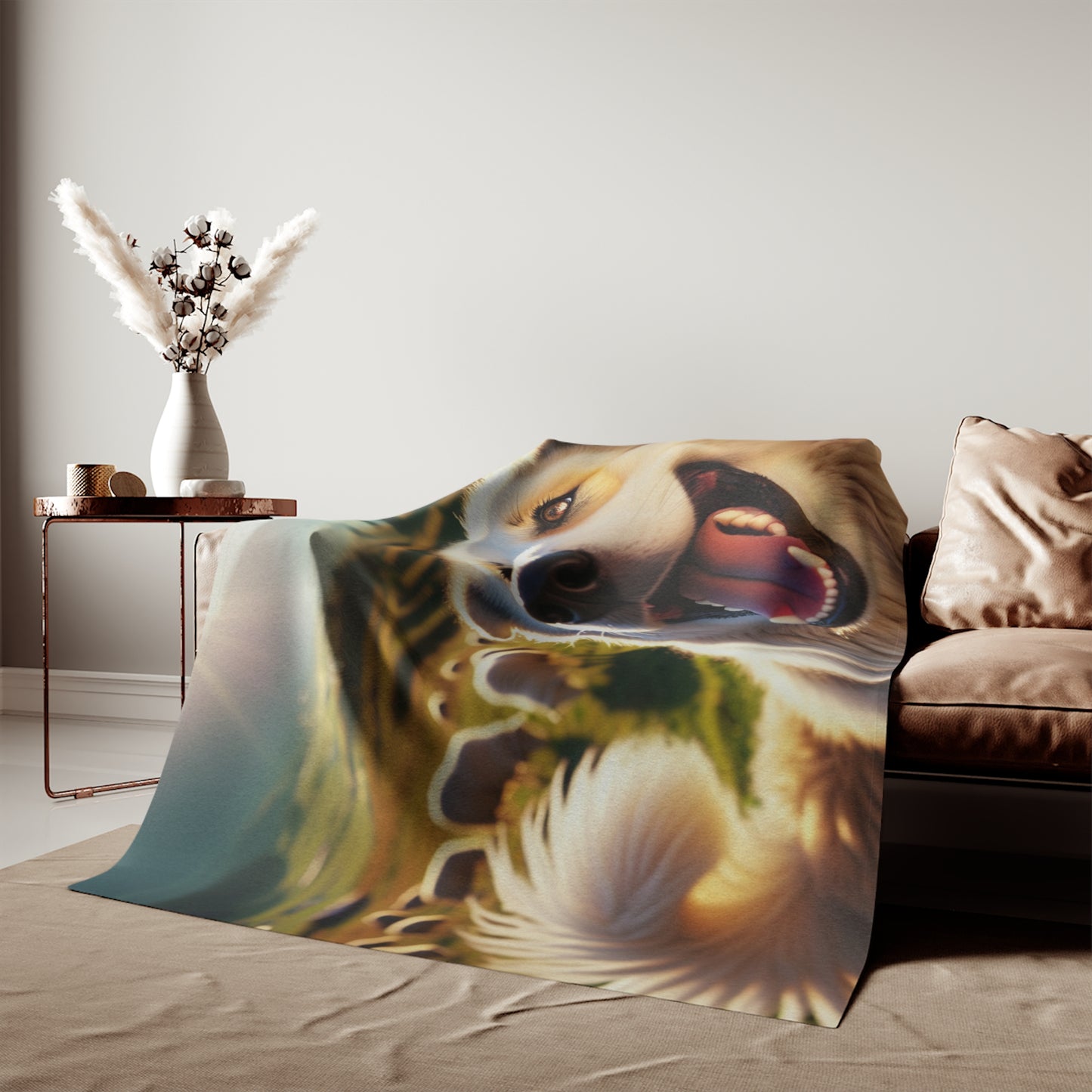 Tornjak Sweatshirt Blanket