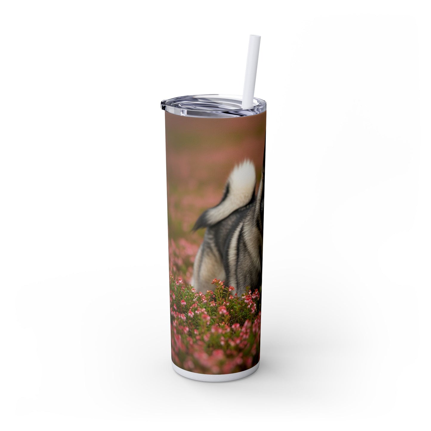 Norwegian Elkhound Tumbler with Straw, 20oz