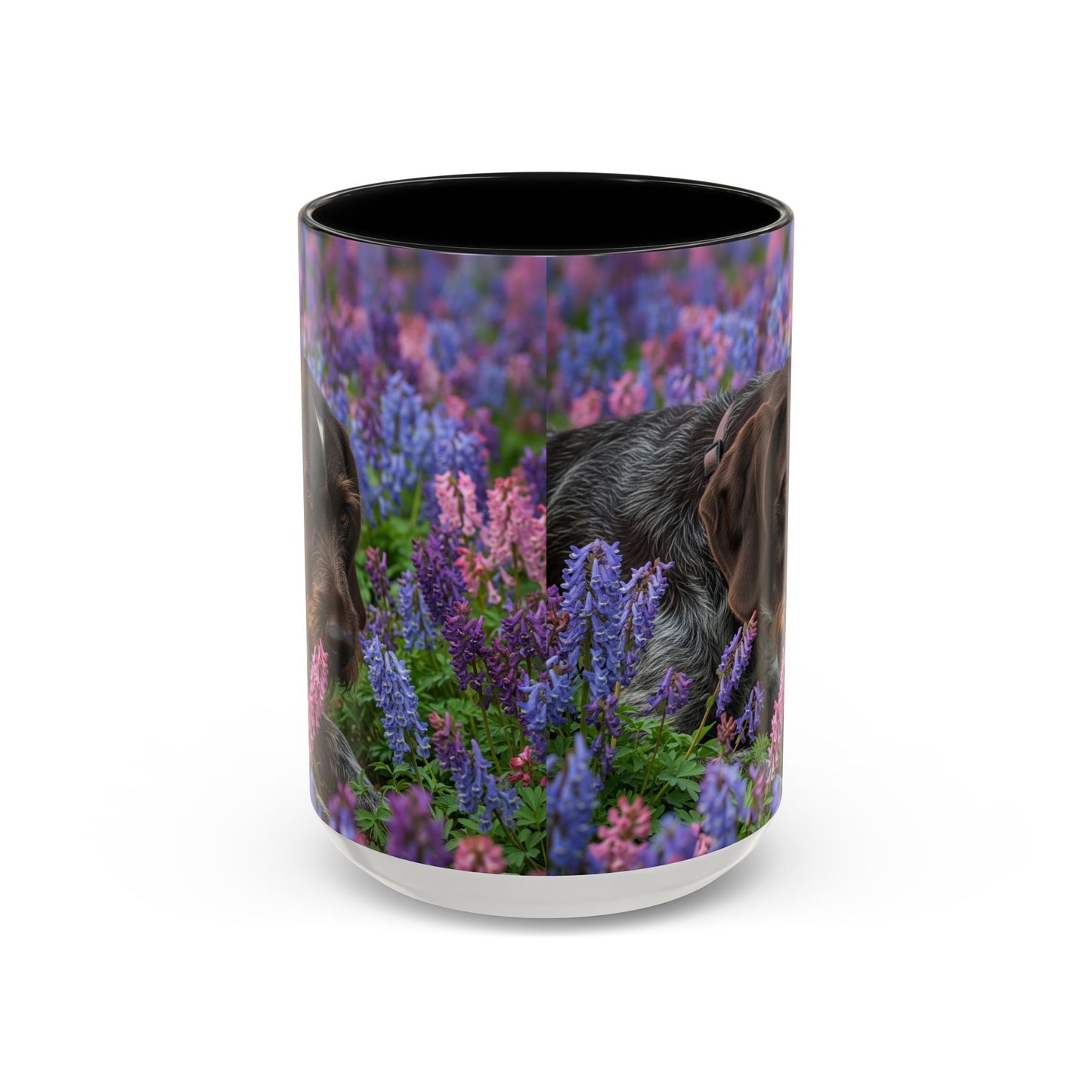 Wirehaired Slovakian Pointer Accent Coffee Mug - Perfect Gift for Dog Lovers