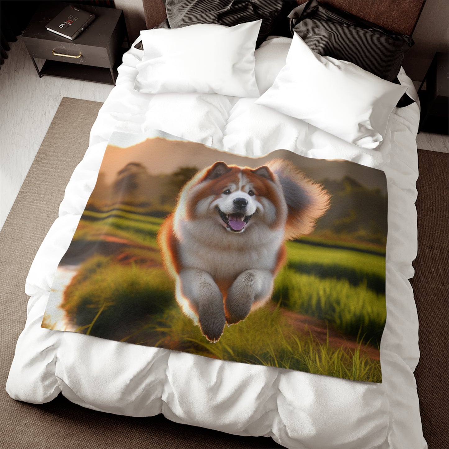 Thai Bangkaew Sweatshirt Blanket