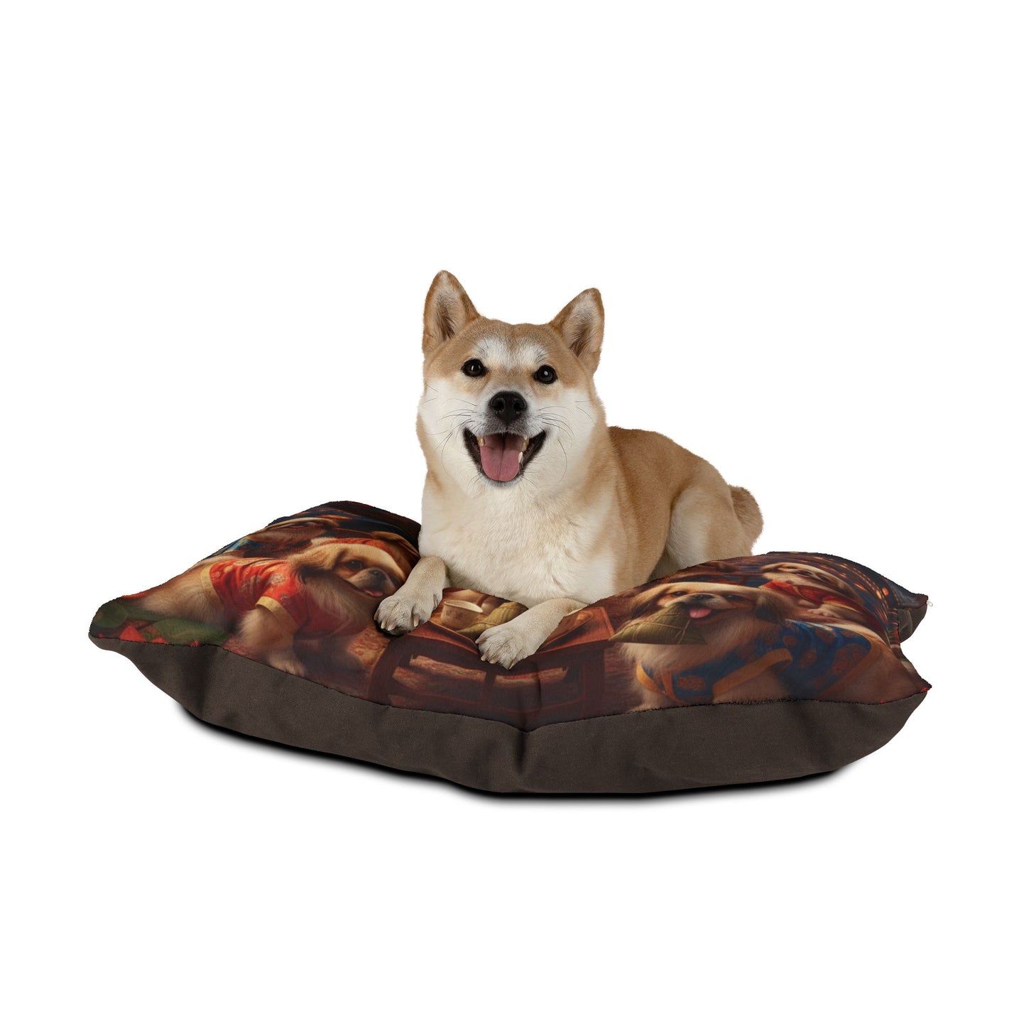 Pekingese Pet Bed