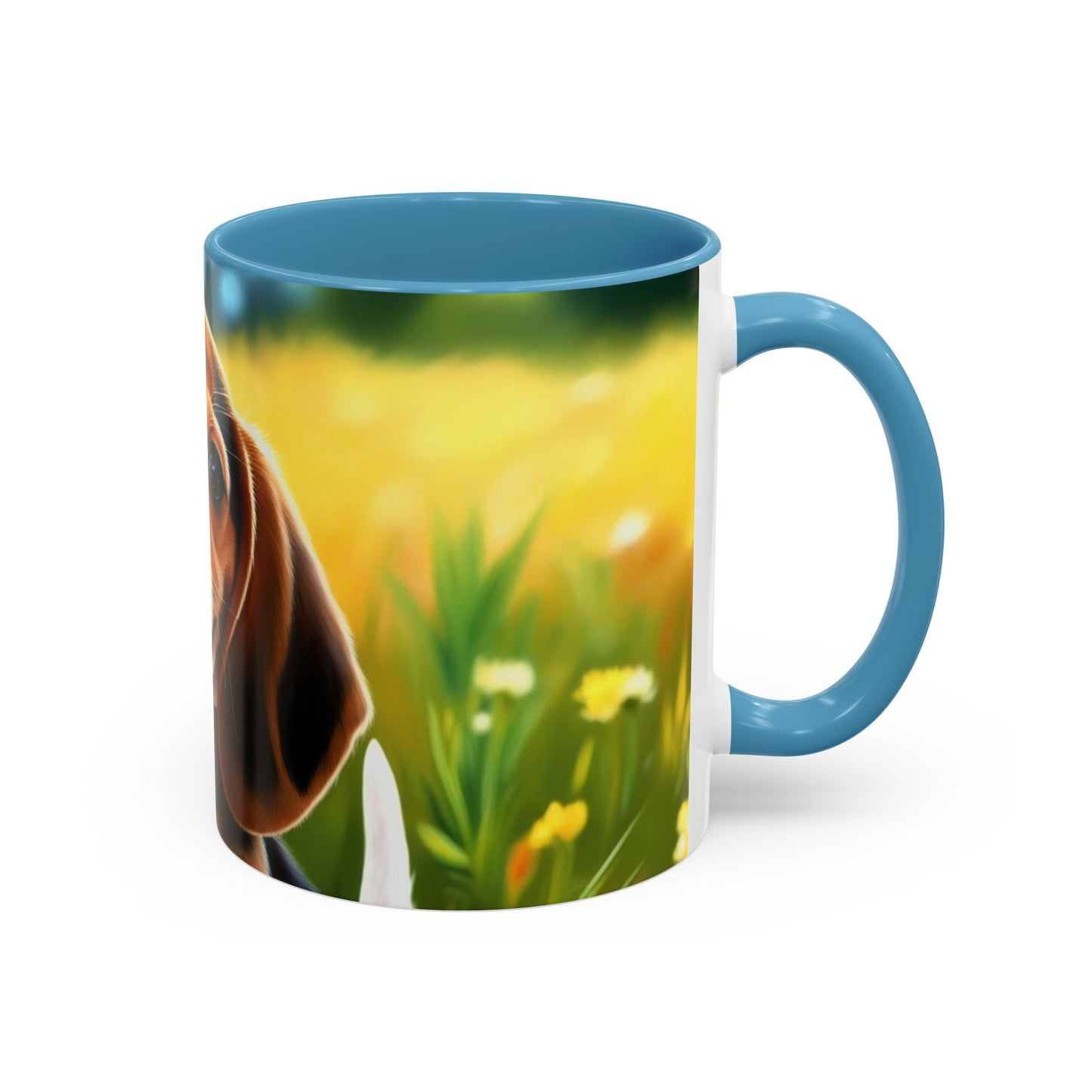 Beagle Accent Coffee Mug - Perfect Gift for Dog Lovers