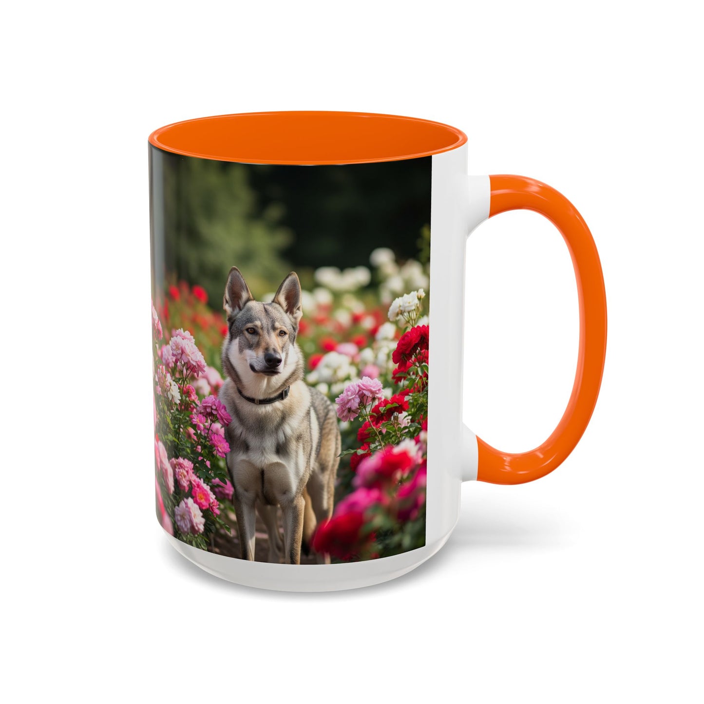Czechoslovakian Vlcak Accent Coffee Mug - Perfect Gift for Dog Lovers