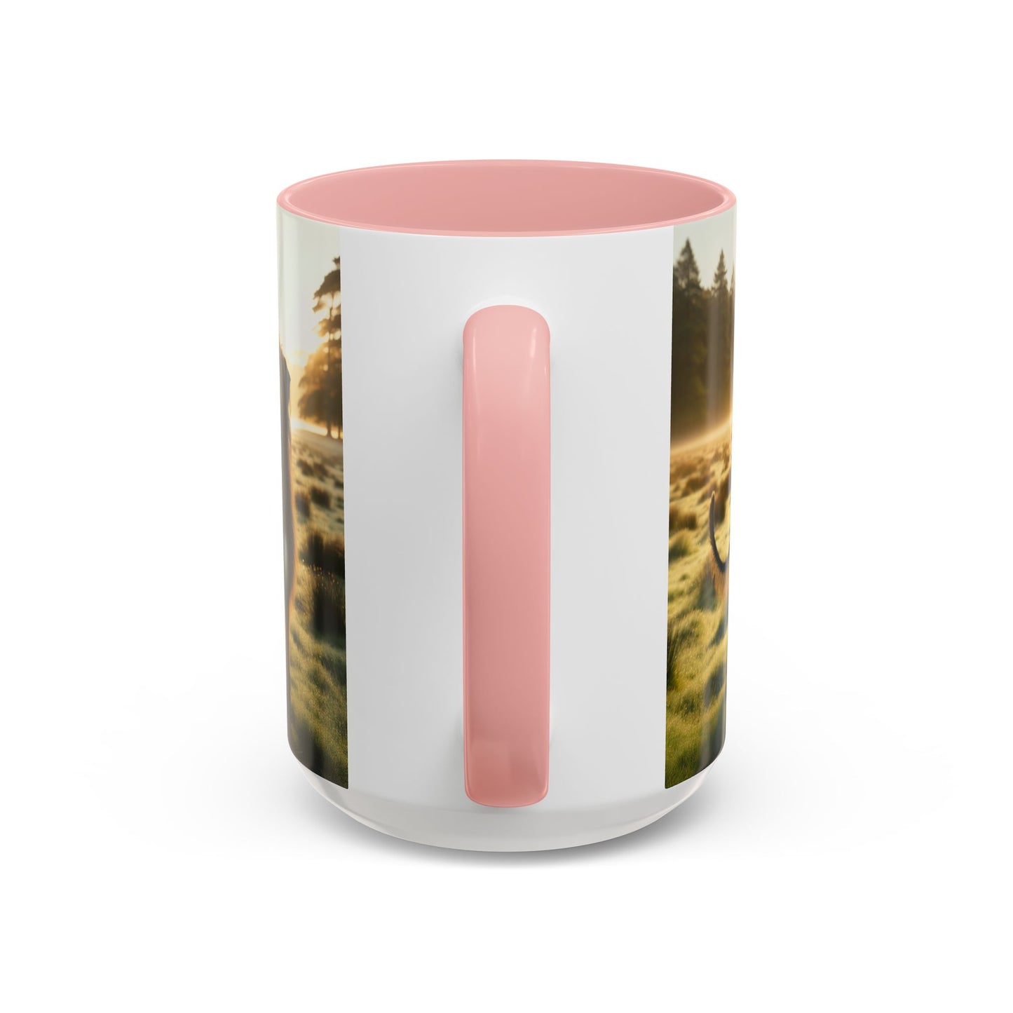 Scottish Deerhound Accent Coffee Mug - Perfect Gift for Dog Lovers