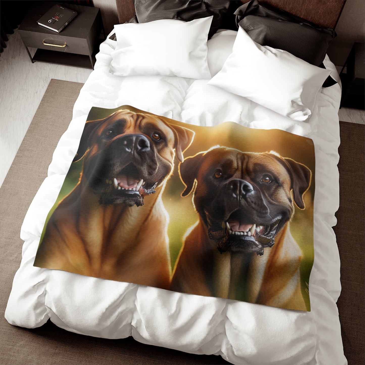 Boerboels Sweatshirt Blanket