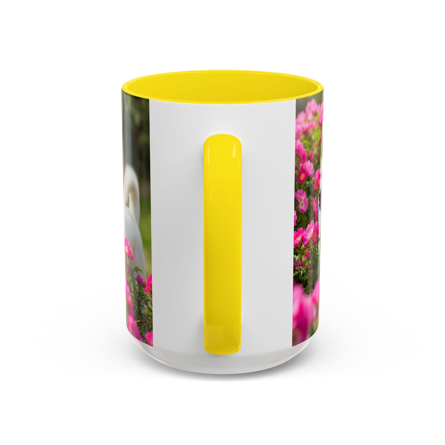 Norrbottenspets Accent Taza de café - Regalo perfecto para los amantes de los perros