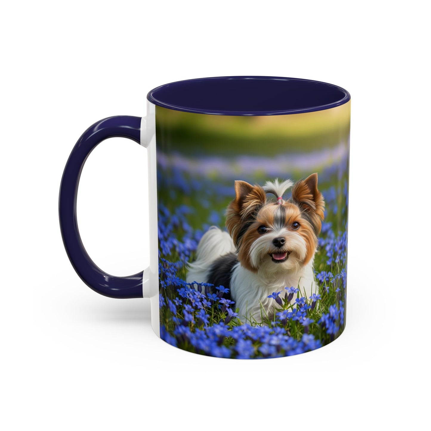 Biewer Terrier Accent Coffee Mug - Perfect Gift for Dog Lovers