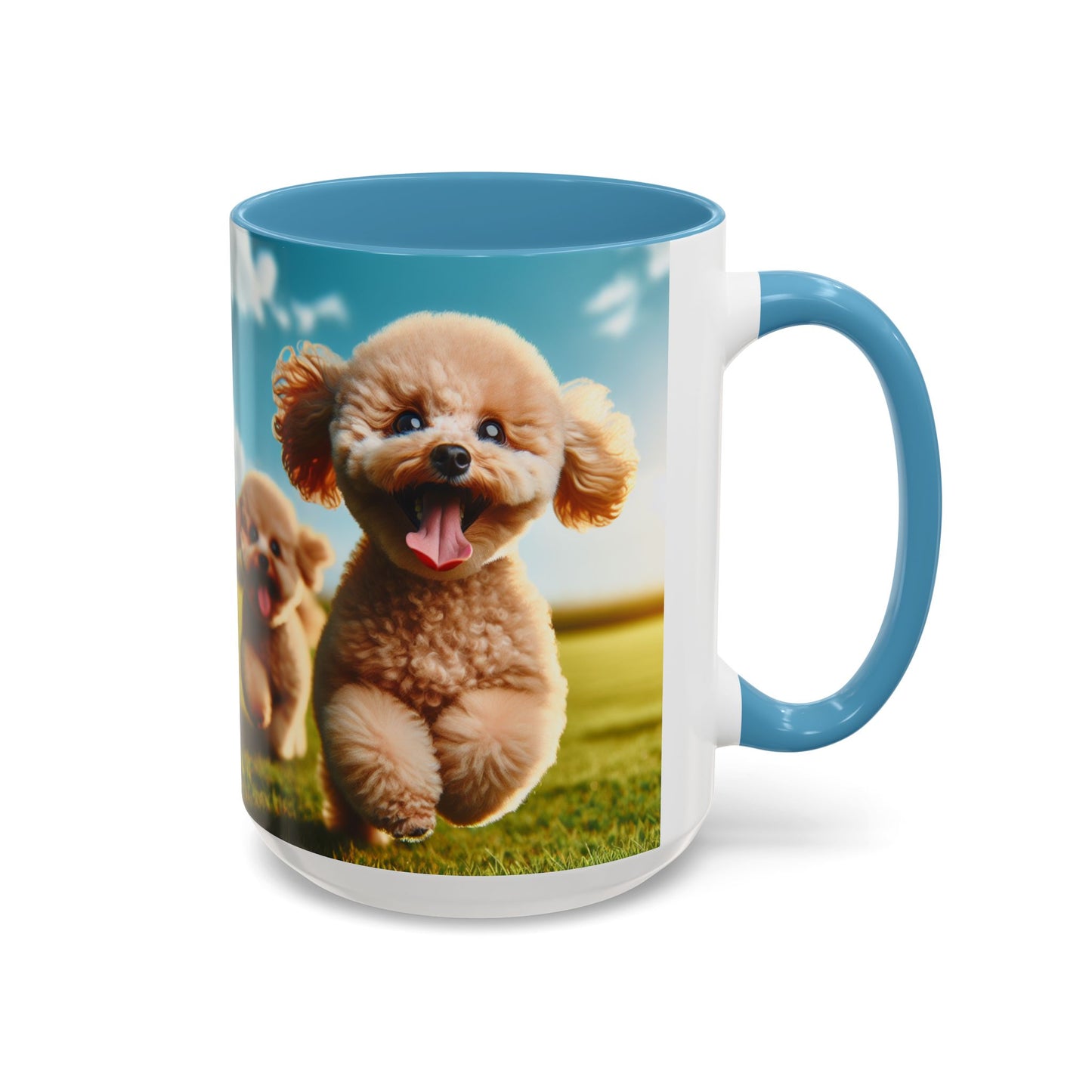 Toy Poodle Accent Coffee Mug - Perfect Gift for Dog Lovers