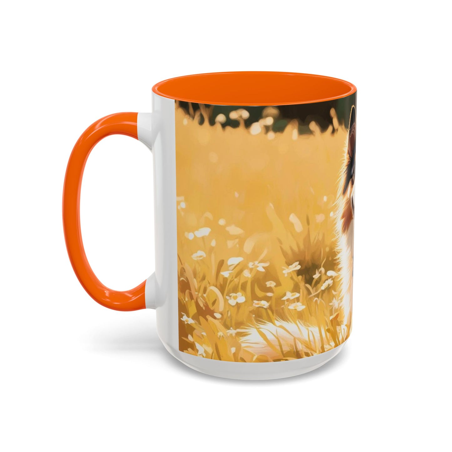 German Spitz Accent Coffee Mug - Perfect Gift for Dog Lovers