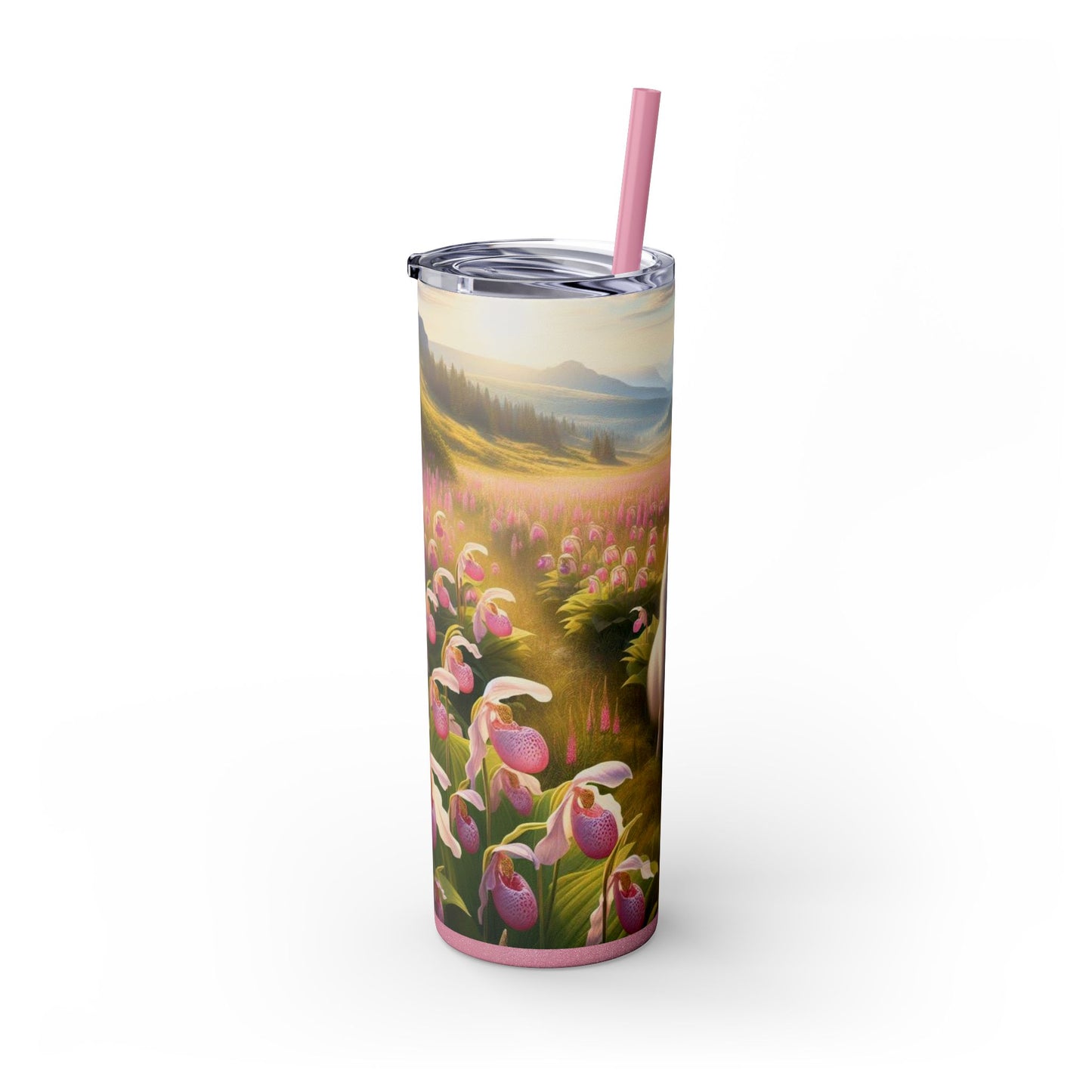 Great Pyrenees Tumbler with Straw, 20oz
