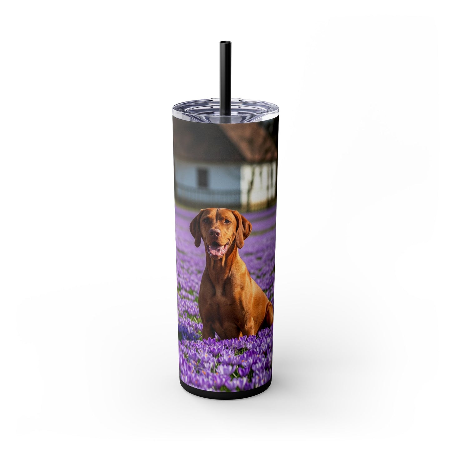Vizsla Tumbler with Straw, 20oz
