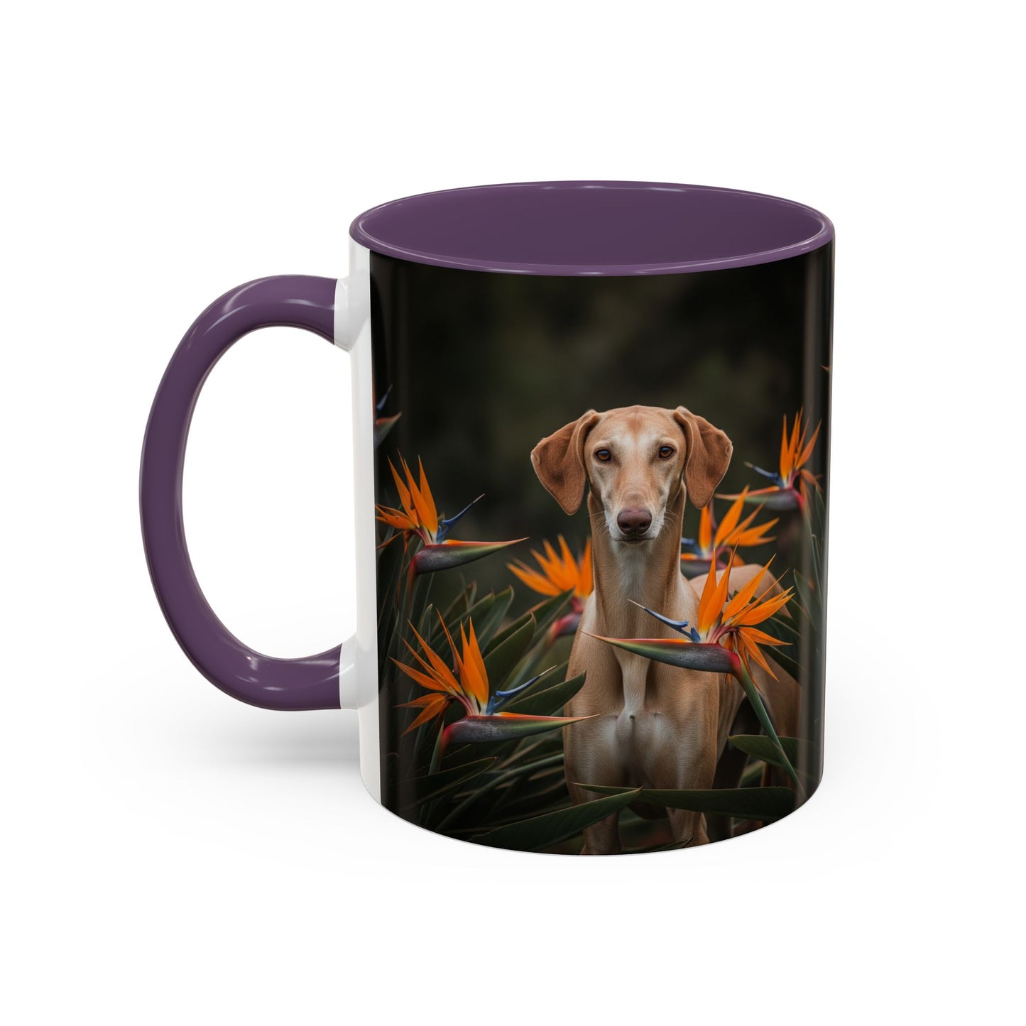 Azawakh Accent Coffee Mug - Perfect Gift for Dog Lovers