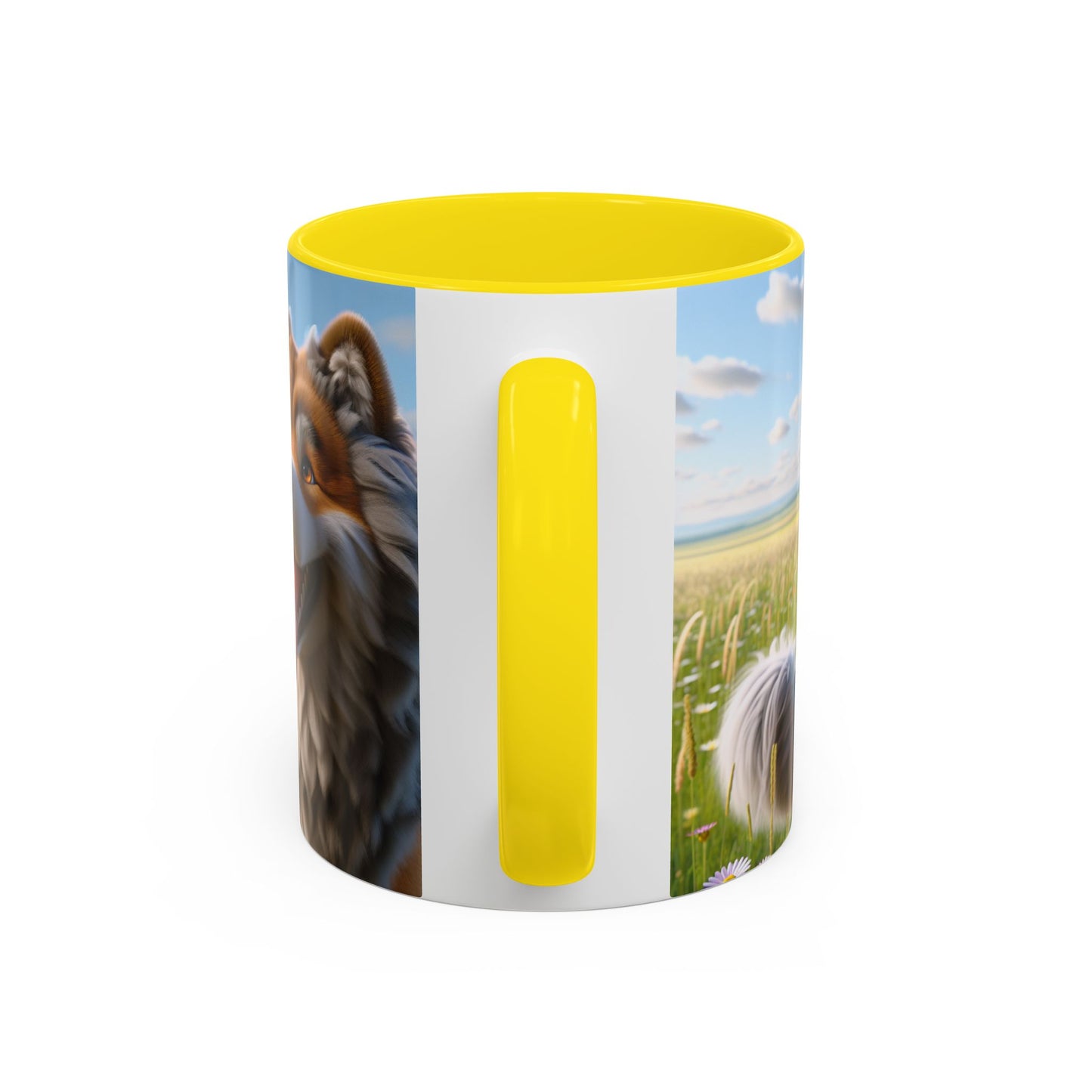 Hokkaido Accent Coffee Mug - Perfect Gift for Dog Lovers