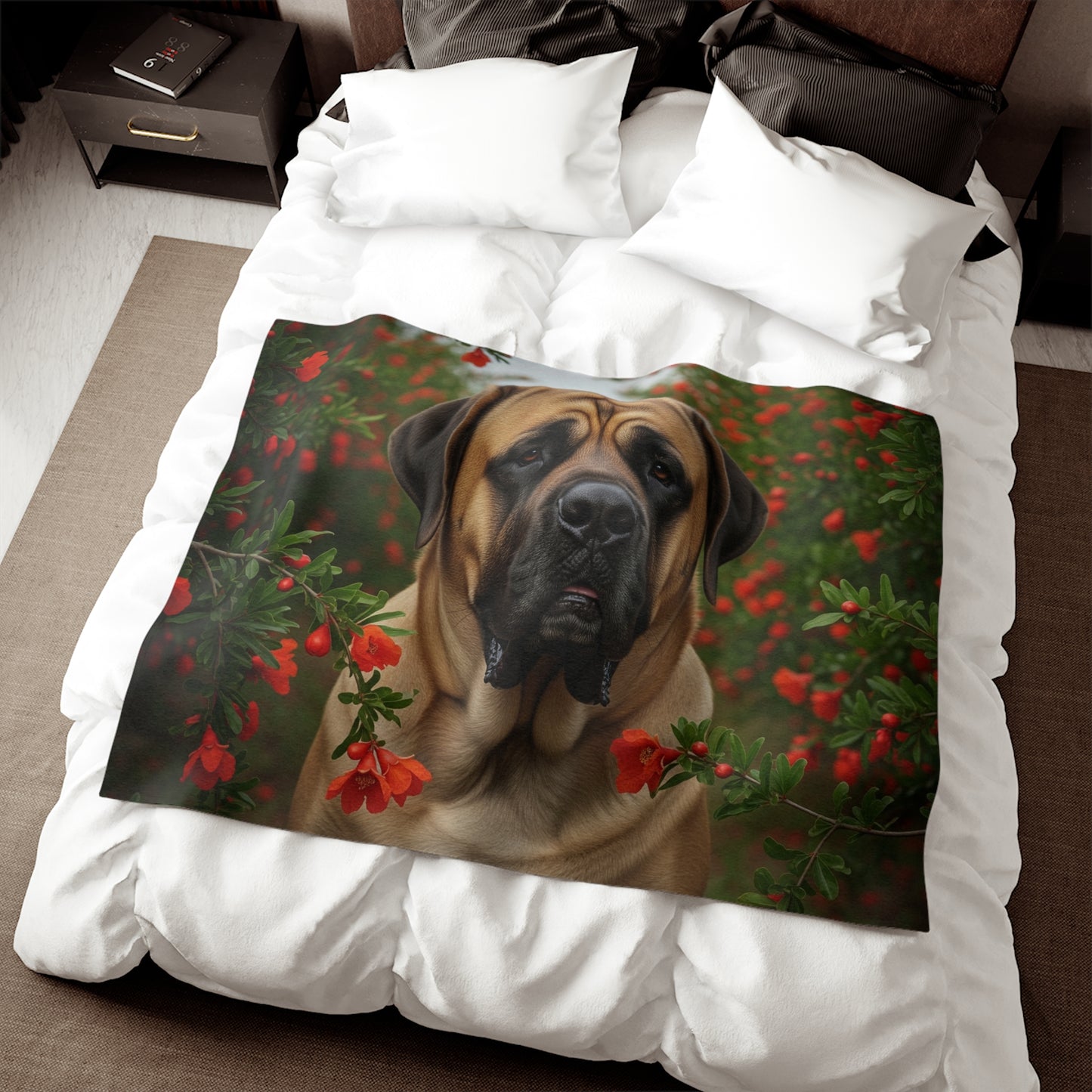 Couverture en sweat-shirt Mastiff