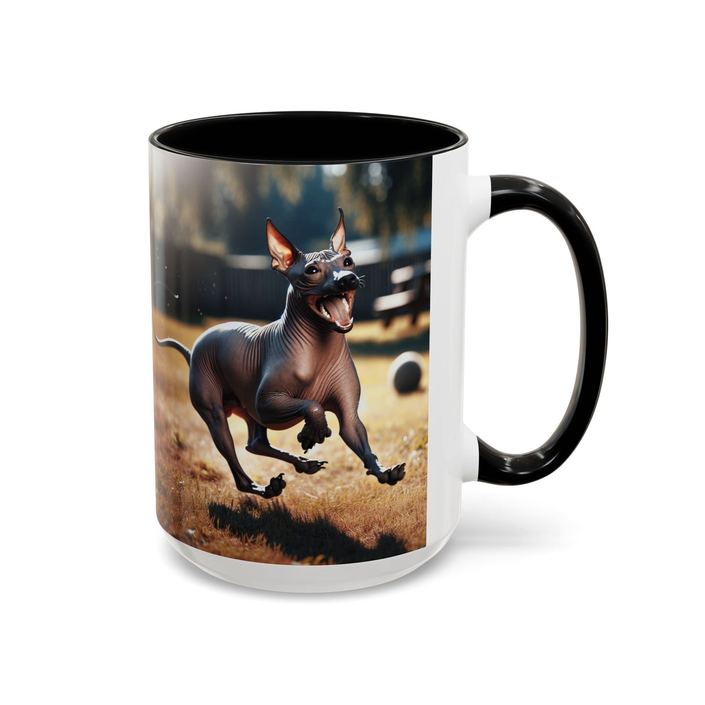 American Hairless Terrier Accent Coffee Mug - Perfect Gift for Dog Lovers