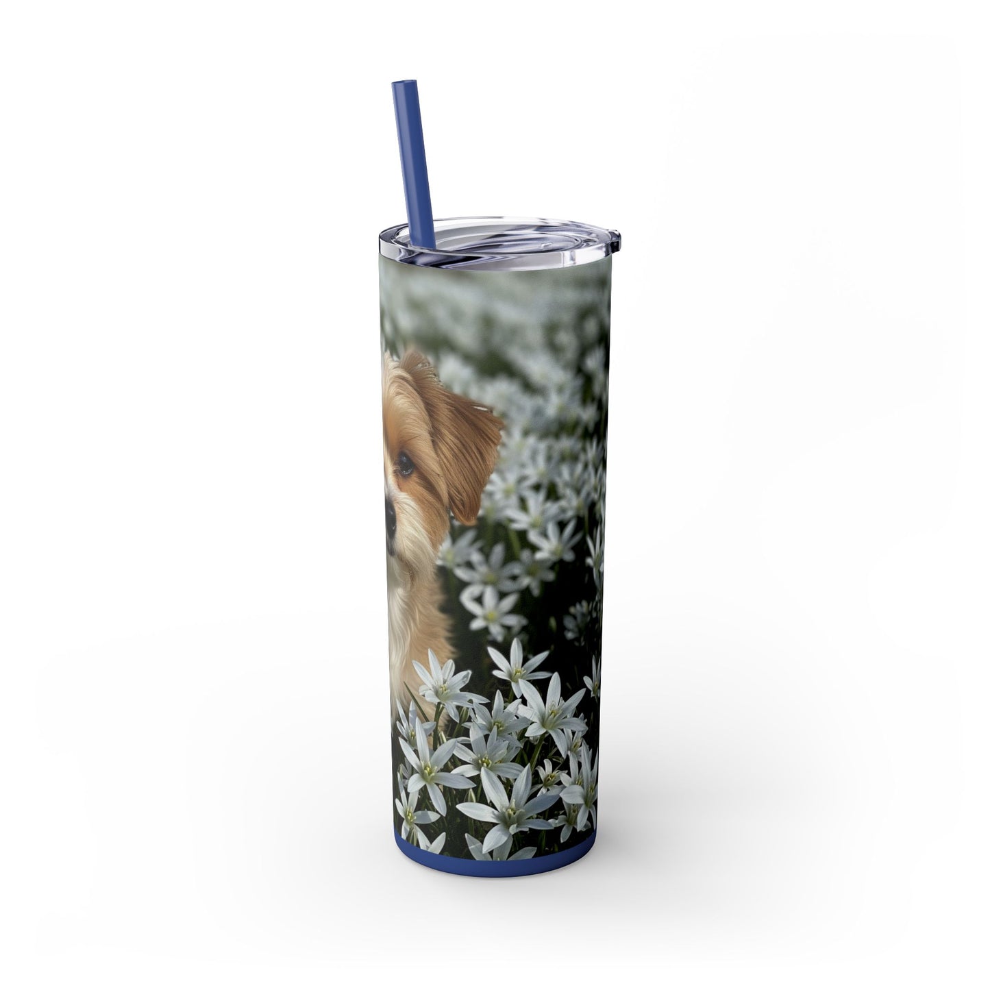 Morkie Tumbler with Straw, 20oz