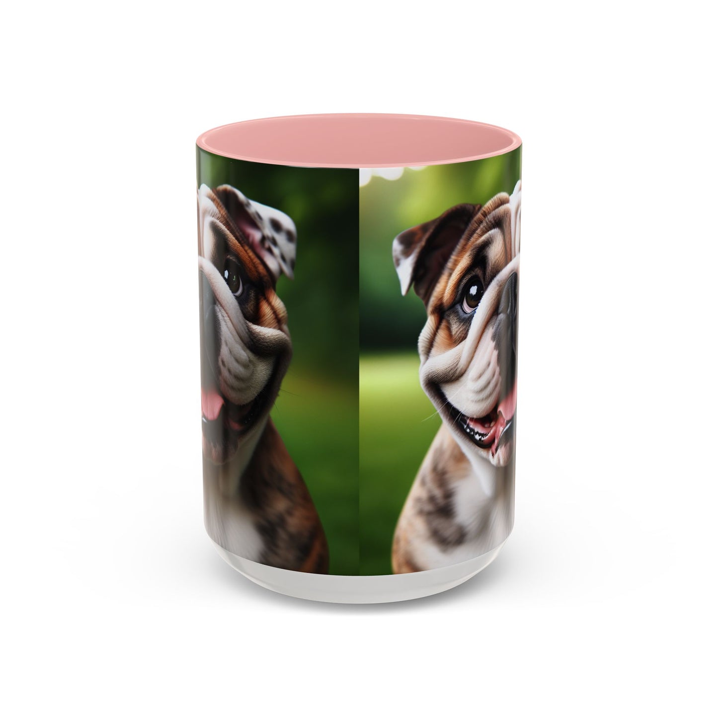 British Bulldog Accent Coffee Mug - Perfect Gift for Dog Lovers