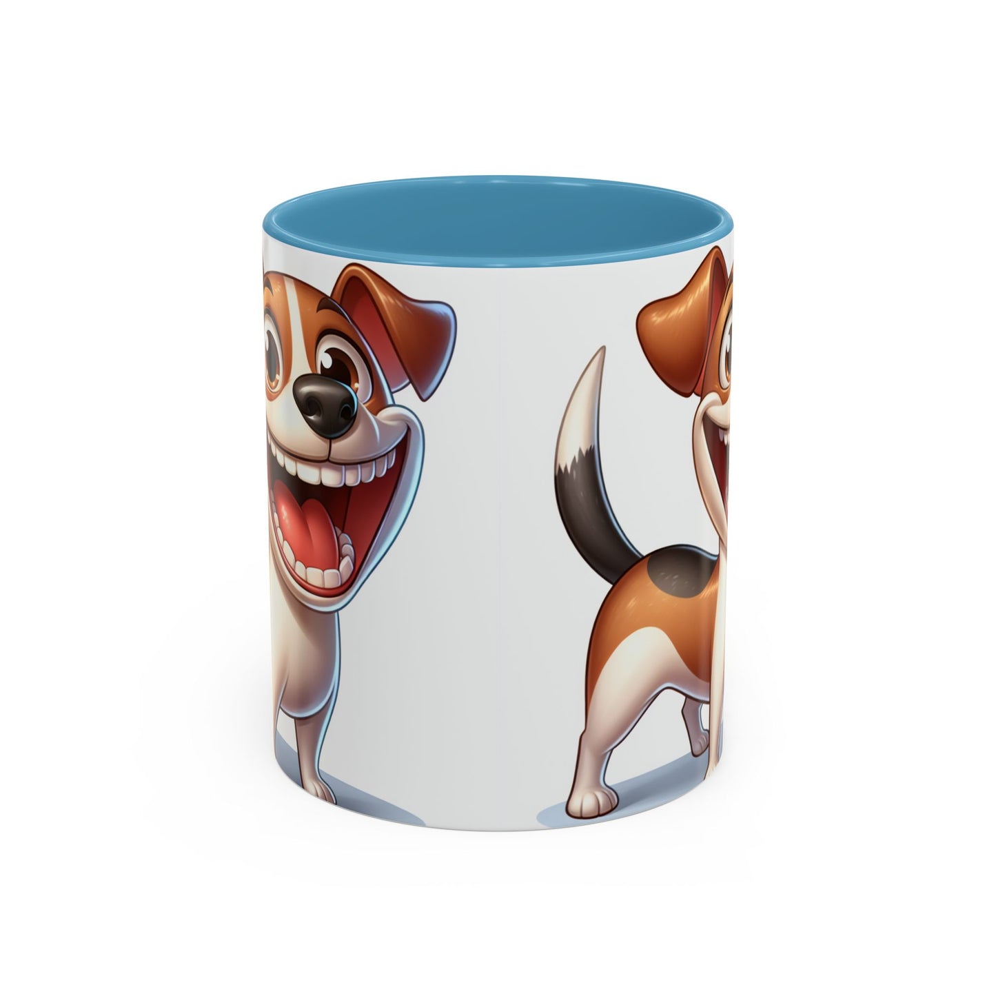 Teddy Roosevelt Terrier Accent Coffee Mug - Perfect Gift for Dog Lovers