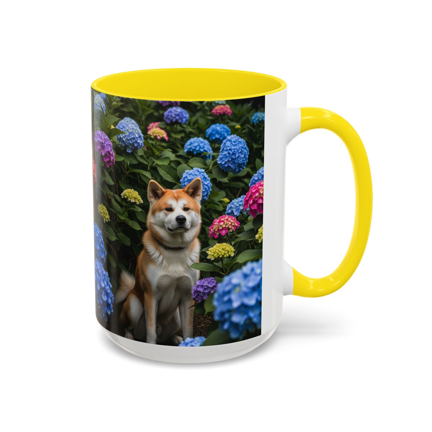 Akita Accent Coffee Mug - Perfect Gift for Dog Lovers