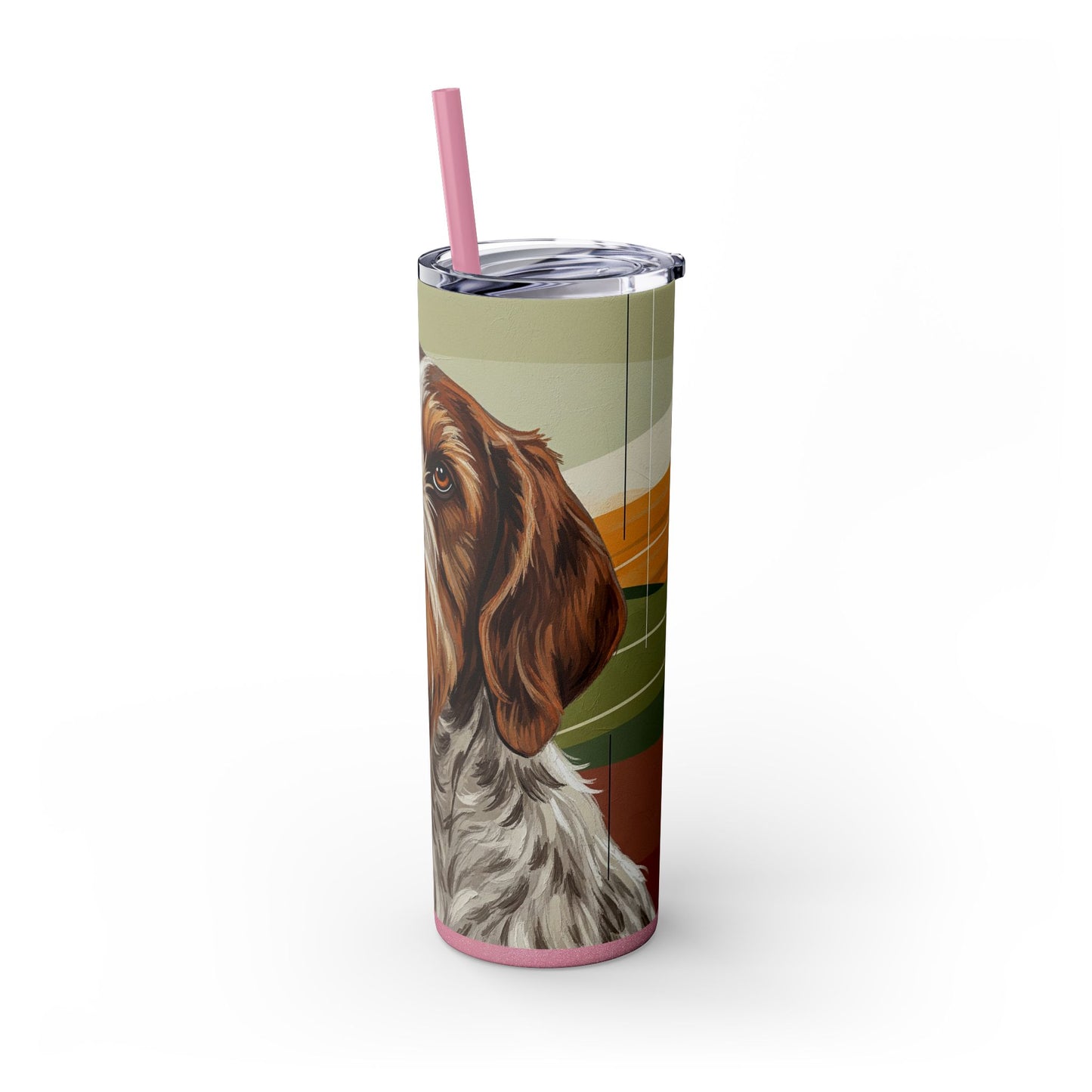 Spinone Italiano Tumbler with Straw, 20oz