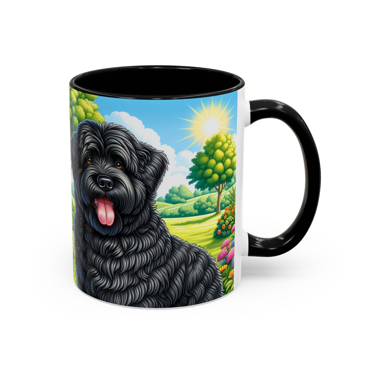 Bouvier des Flandres Accent Coffee Mug - Perfect Gift for Dog Lovers