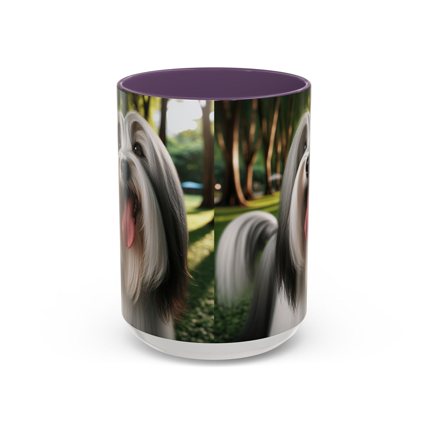 Tibetan Terrier Accent Coffee Mug - Perfect Gift for Dog Lovers