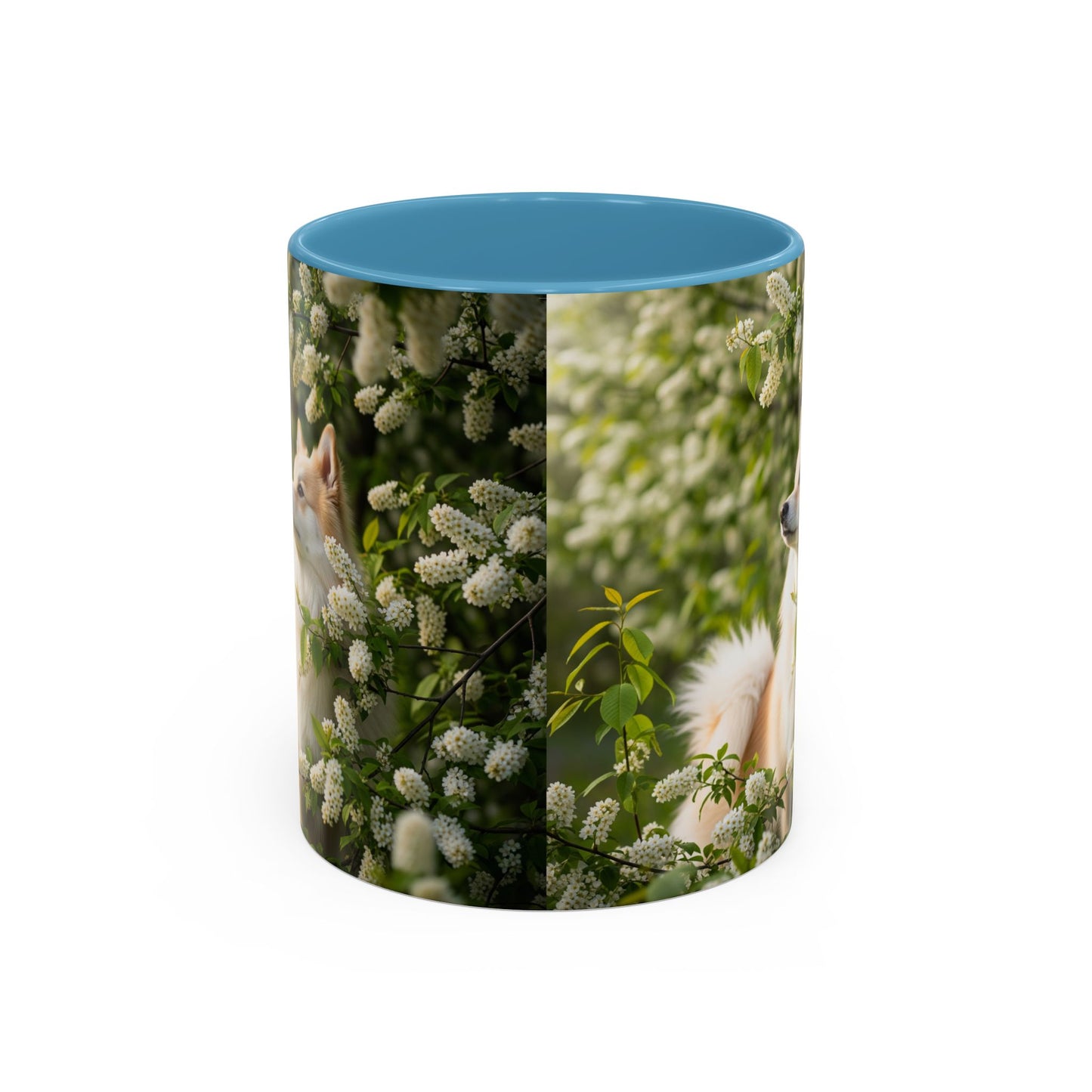 Finnish Spitz Accent Coffee Mug - Perfect Gift for Dog Lovers