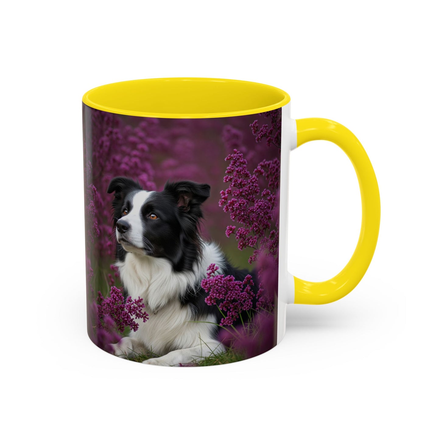 Border Collie Accent Coffee Mug - Perfect Gift for Dog Lovers