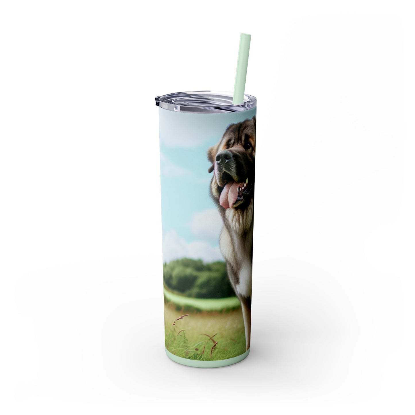 Rafeiro do Alentejo Tumbler with Straw, 20oz