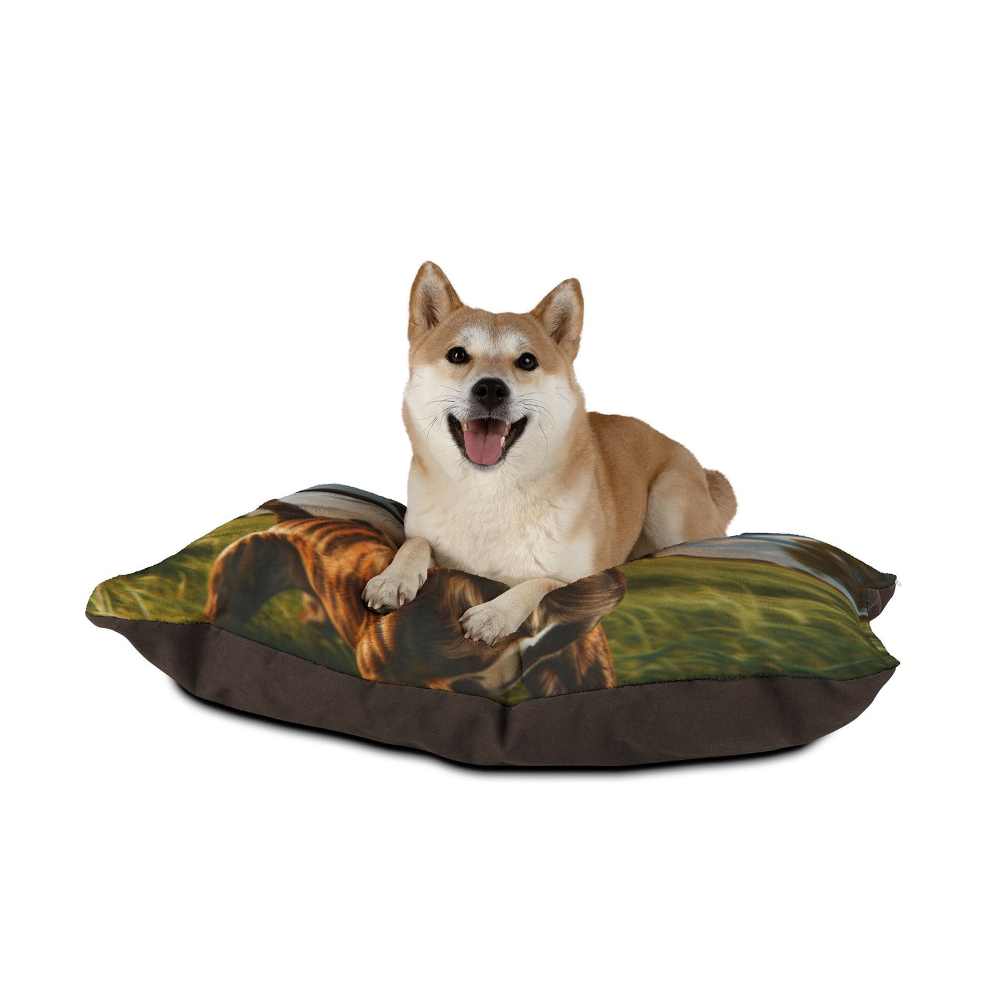 Treeing Tennessee Brindle Pet Bed
