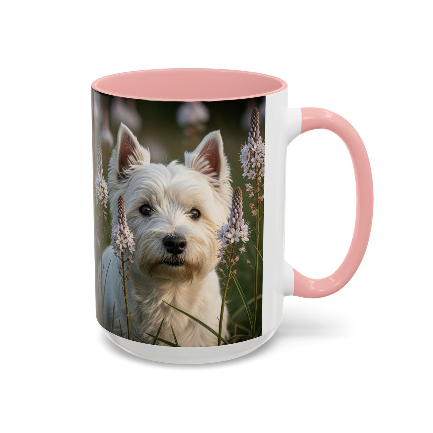 West Highland White Terrier Accent Coffee Mug - Perfect Gift for Dog Lovers
